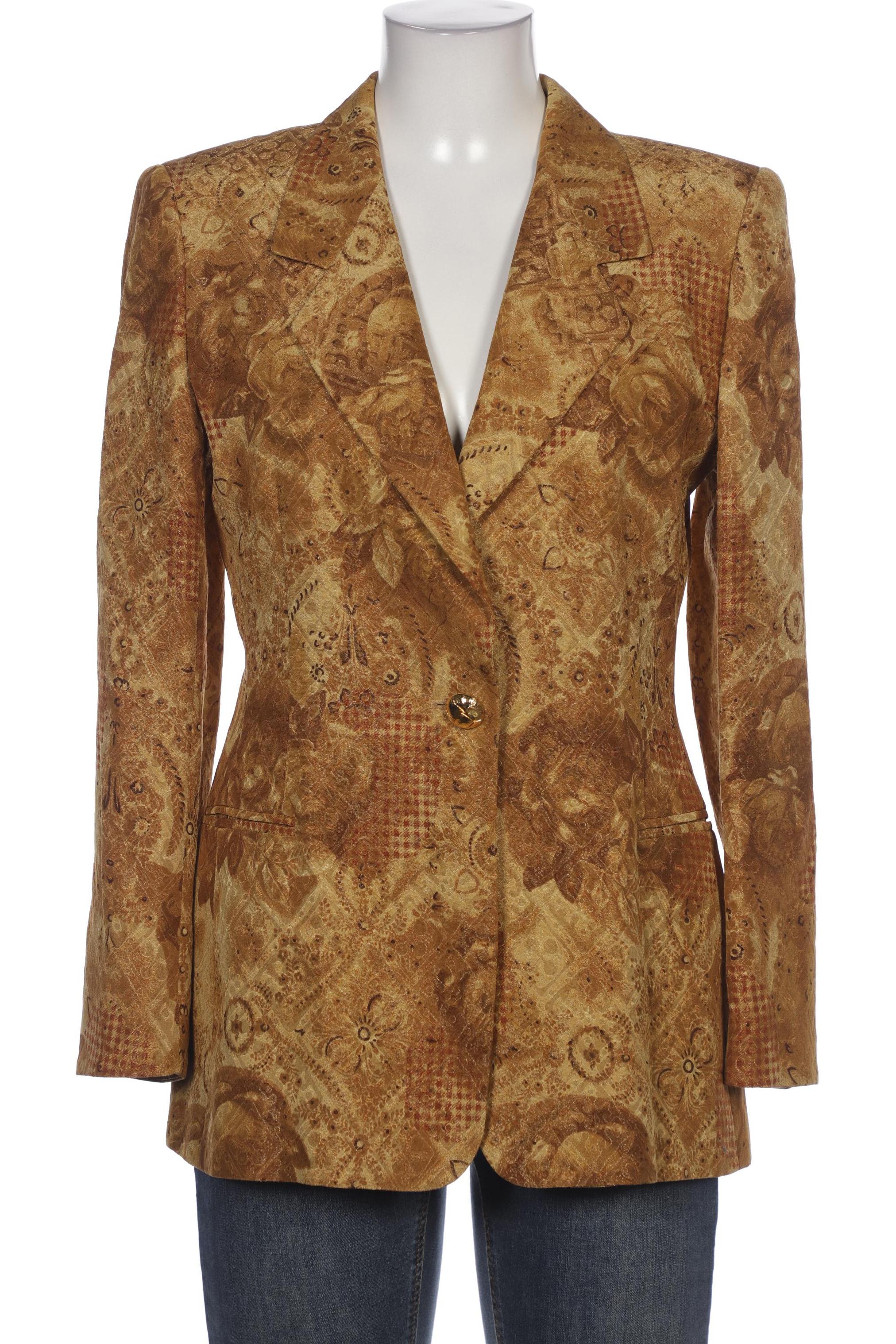 

Escada Damen Blazer, gelb, Gr. 38