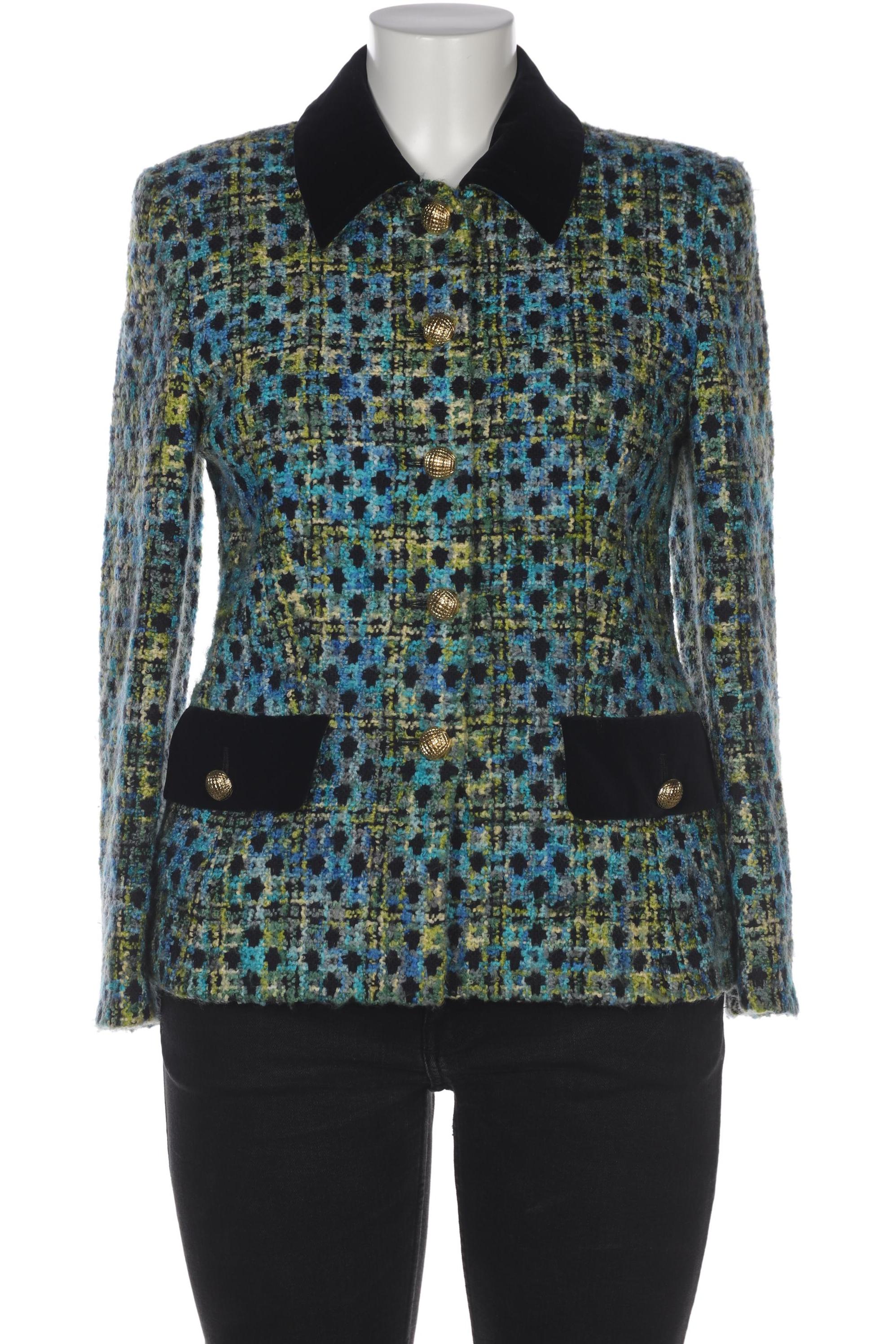 

Escada Damen Blazer, blau, Gr. 42