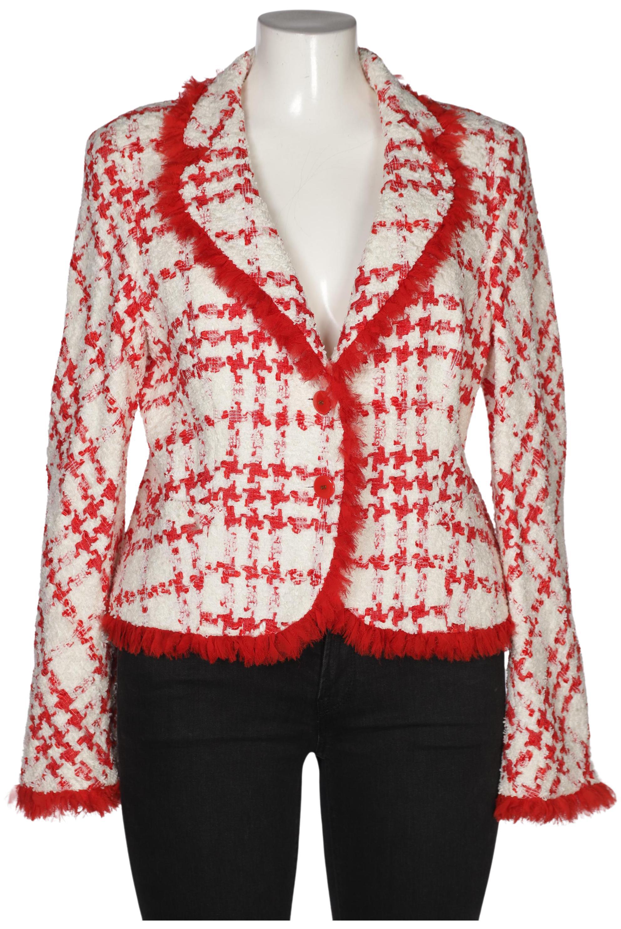 

Escada Damen Blazer, weiß, Gr. 44