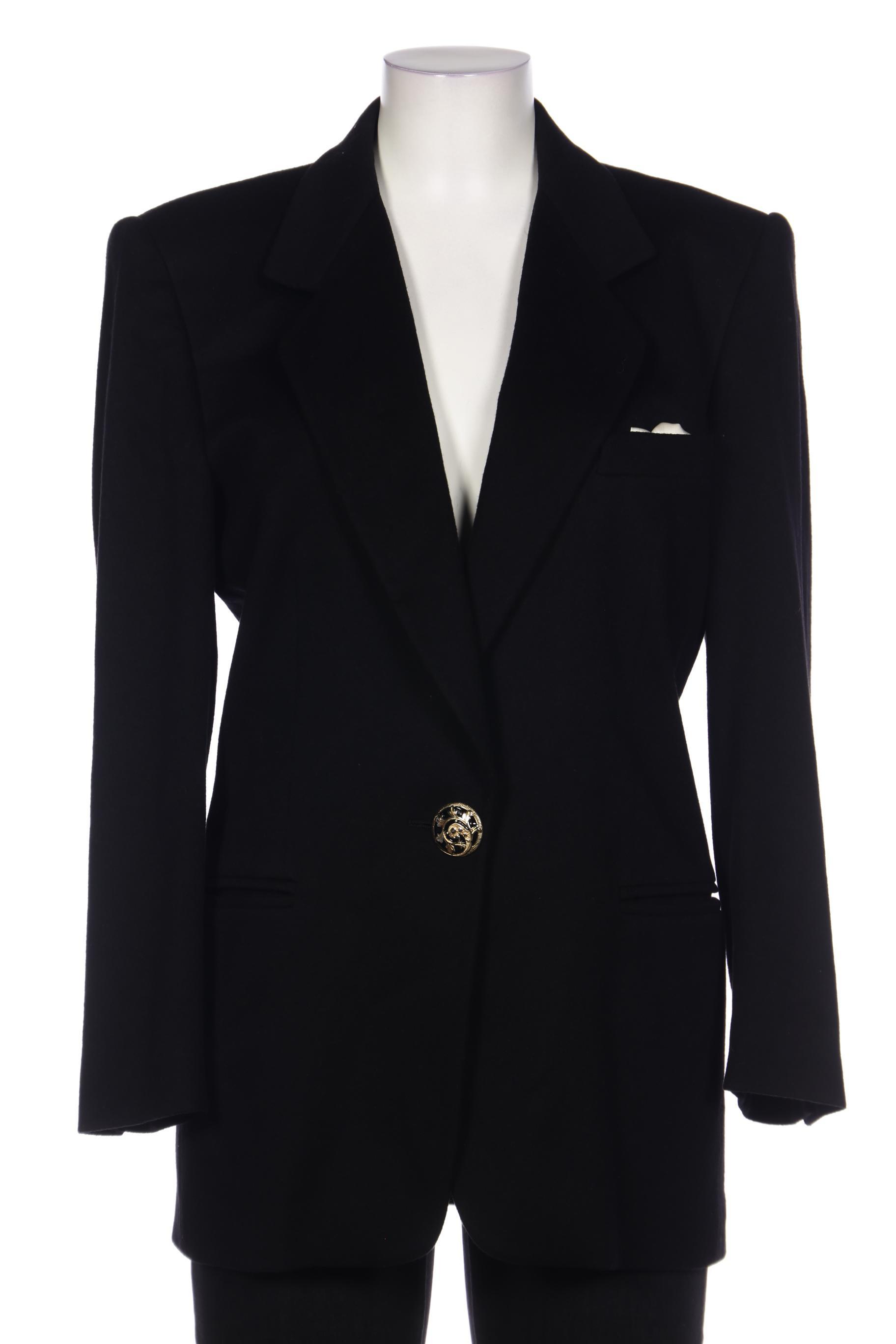 

Escada Damen Blazer, schwarz, Gr. 42