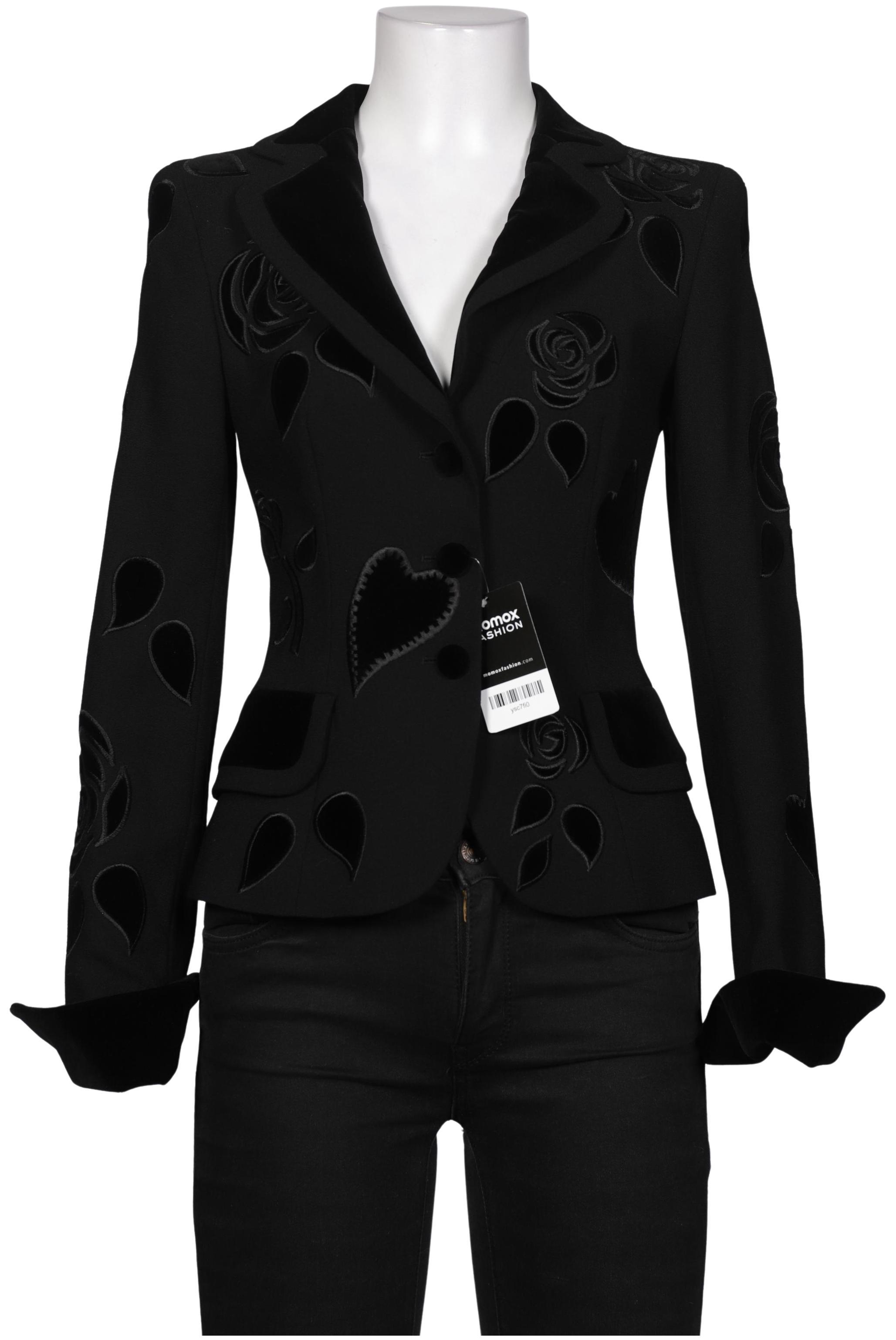 

Escada Damen Blazer, schwarz, Gr. 32