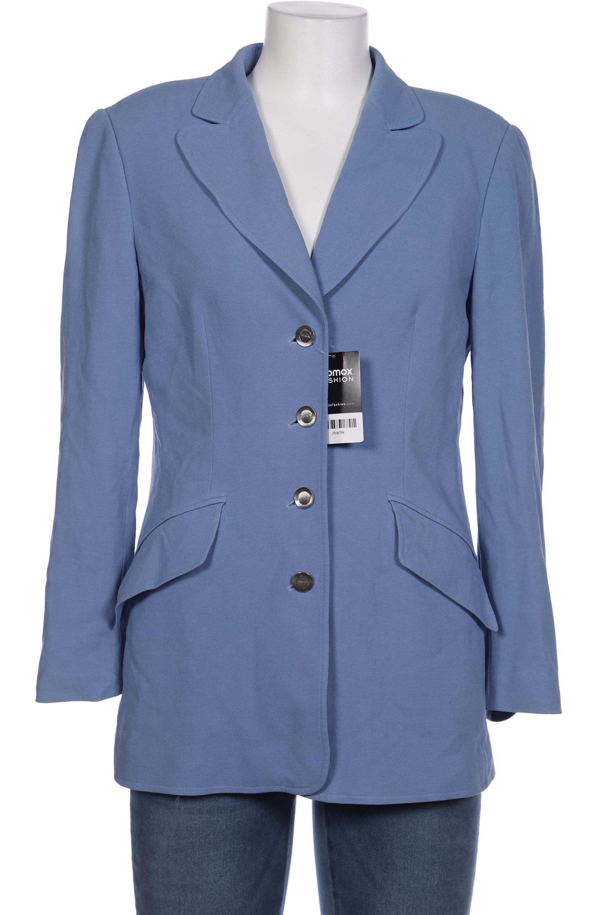 

Escada Damen Blazer, blau, Gr. 40