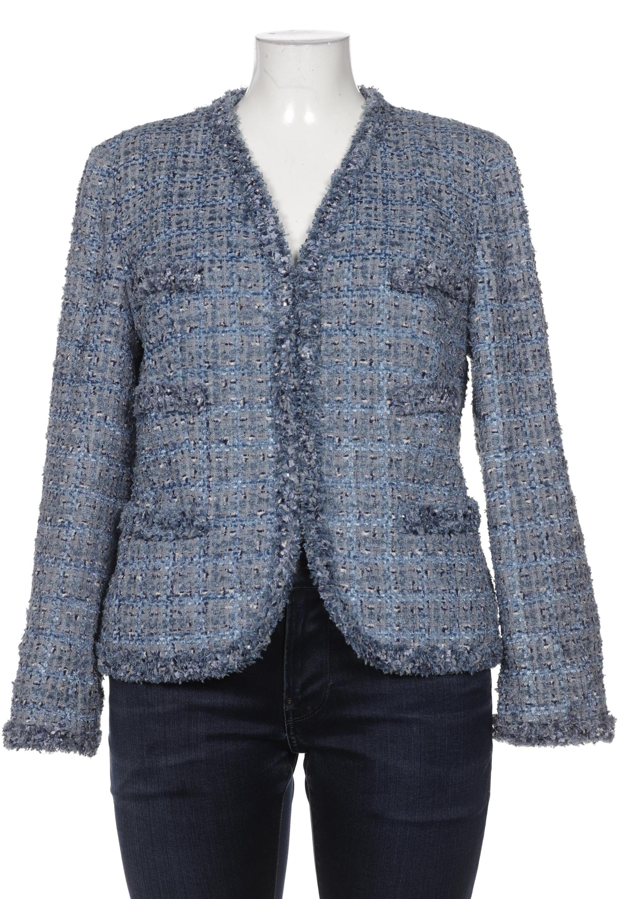 

Escada Damen Blazer, blau, Gr. 42