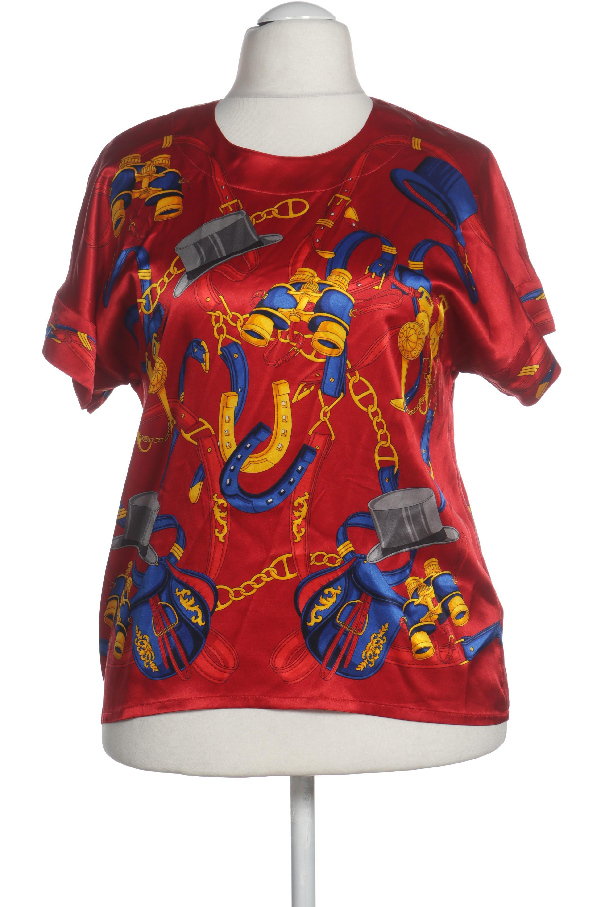 

Escada Damen Bluse, rot, Gr. 44