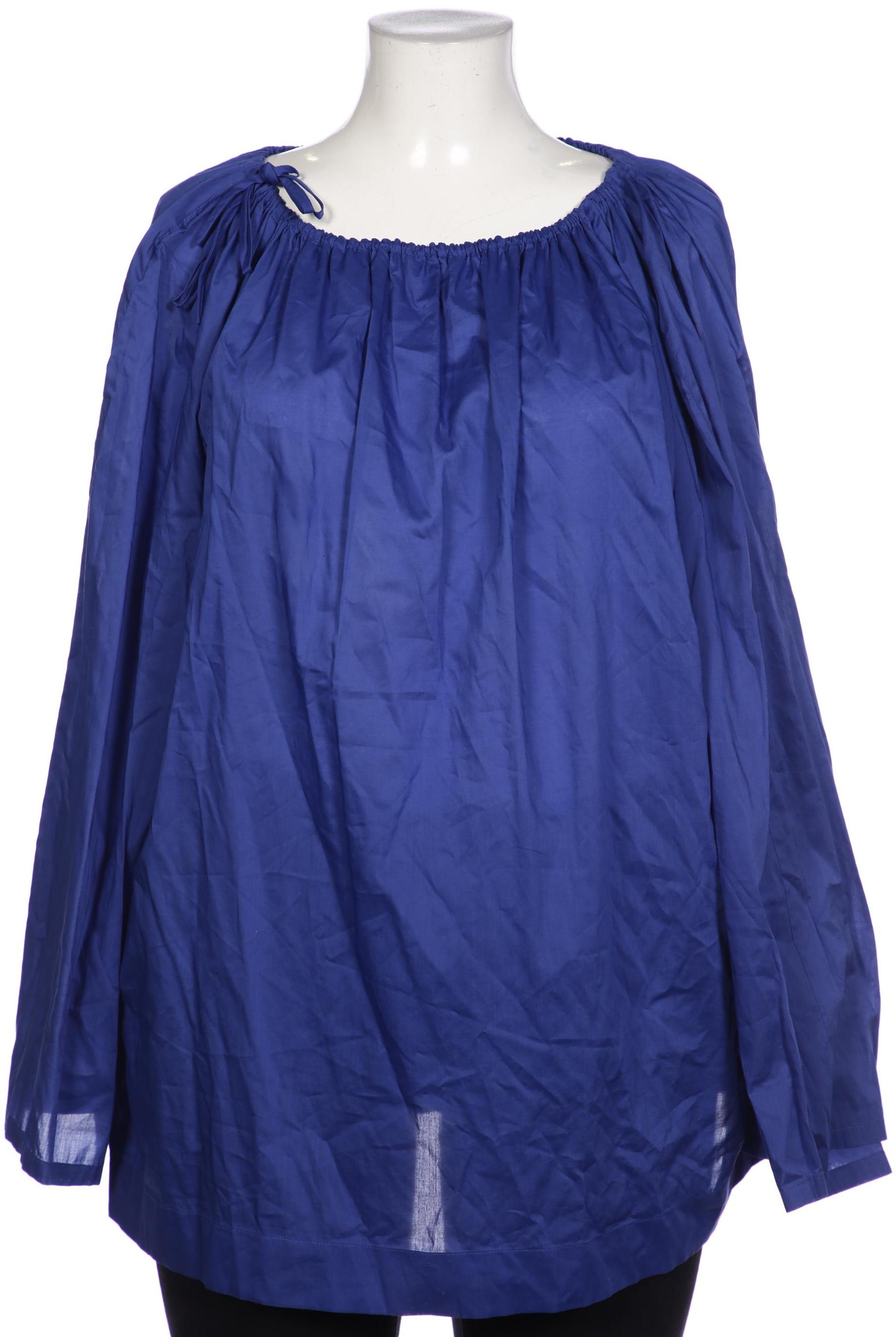 

Escada Damen Bluse, blau, Gr. 42