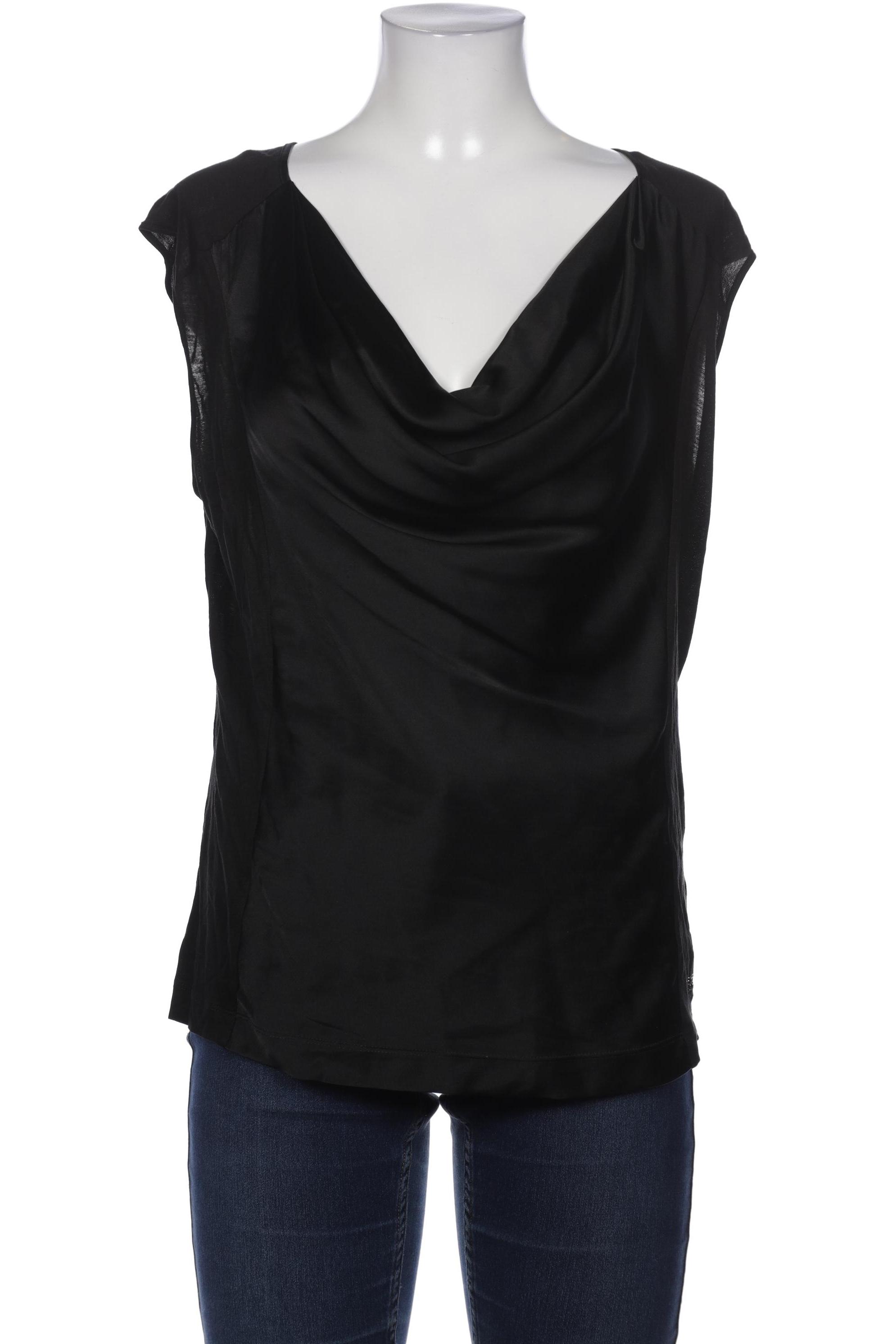 

Escada Damen Bluse, schwarz, Gr. 42