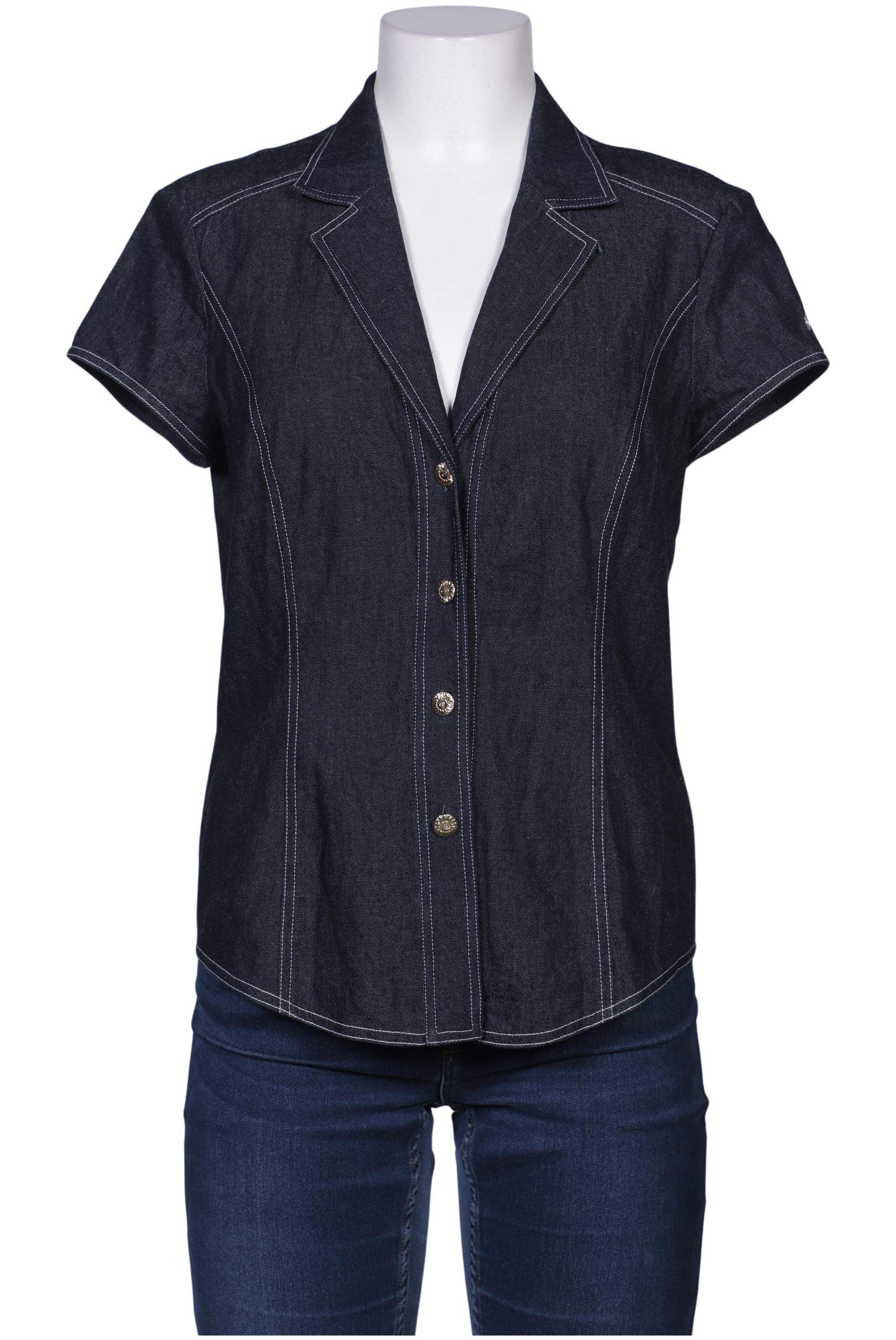 

Escada Damen Bluse, marineblau, Gr. 38