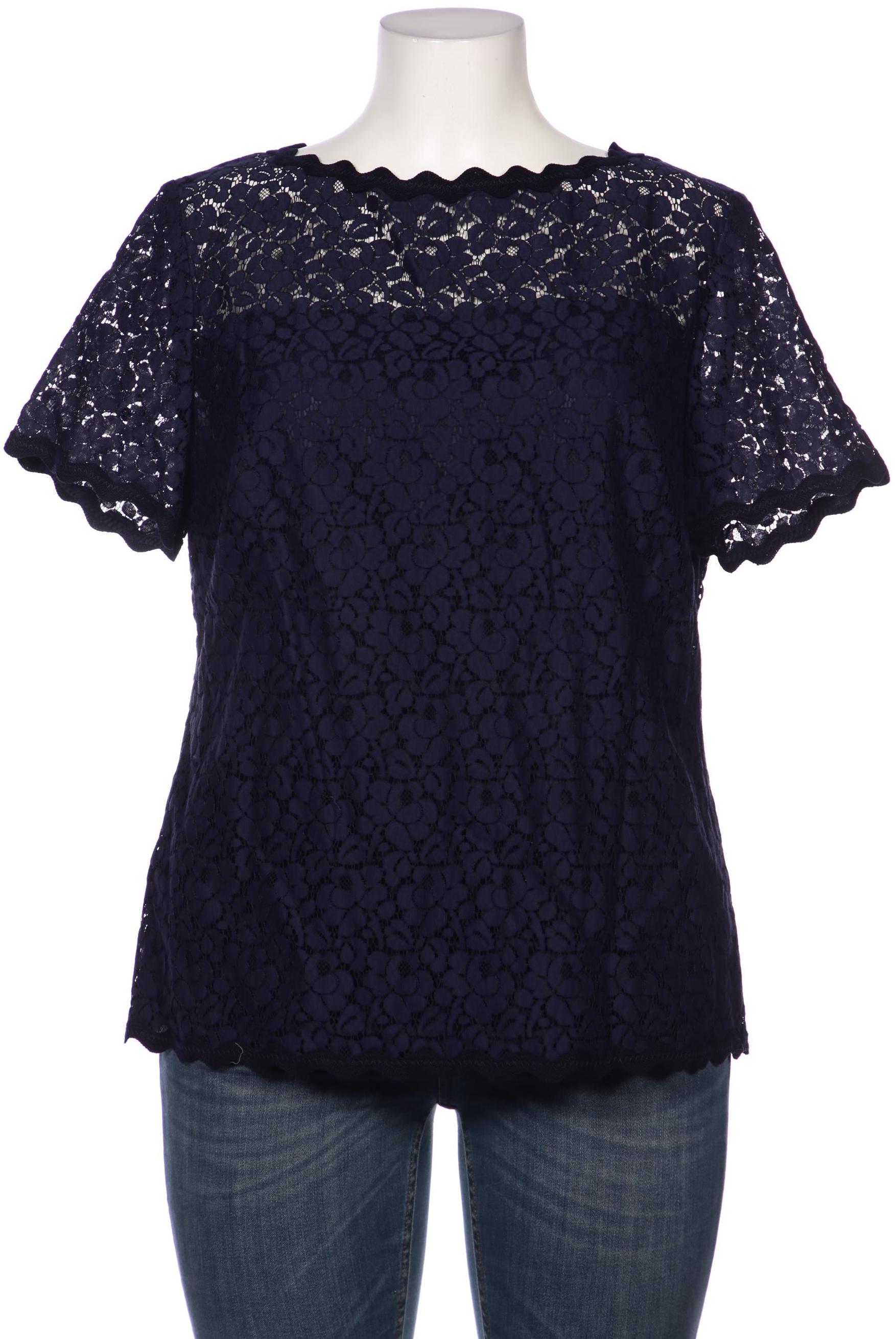 

Escada Damen Bluse, marineblau, Gr. 44