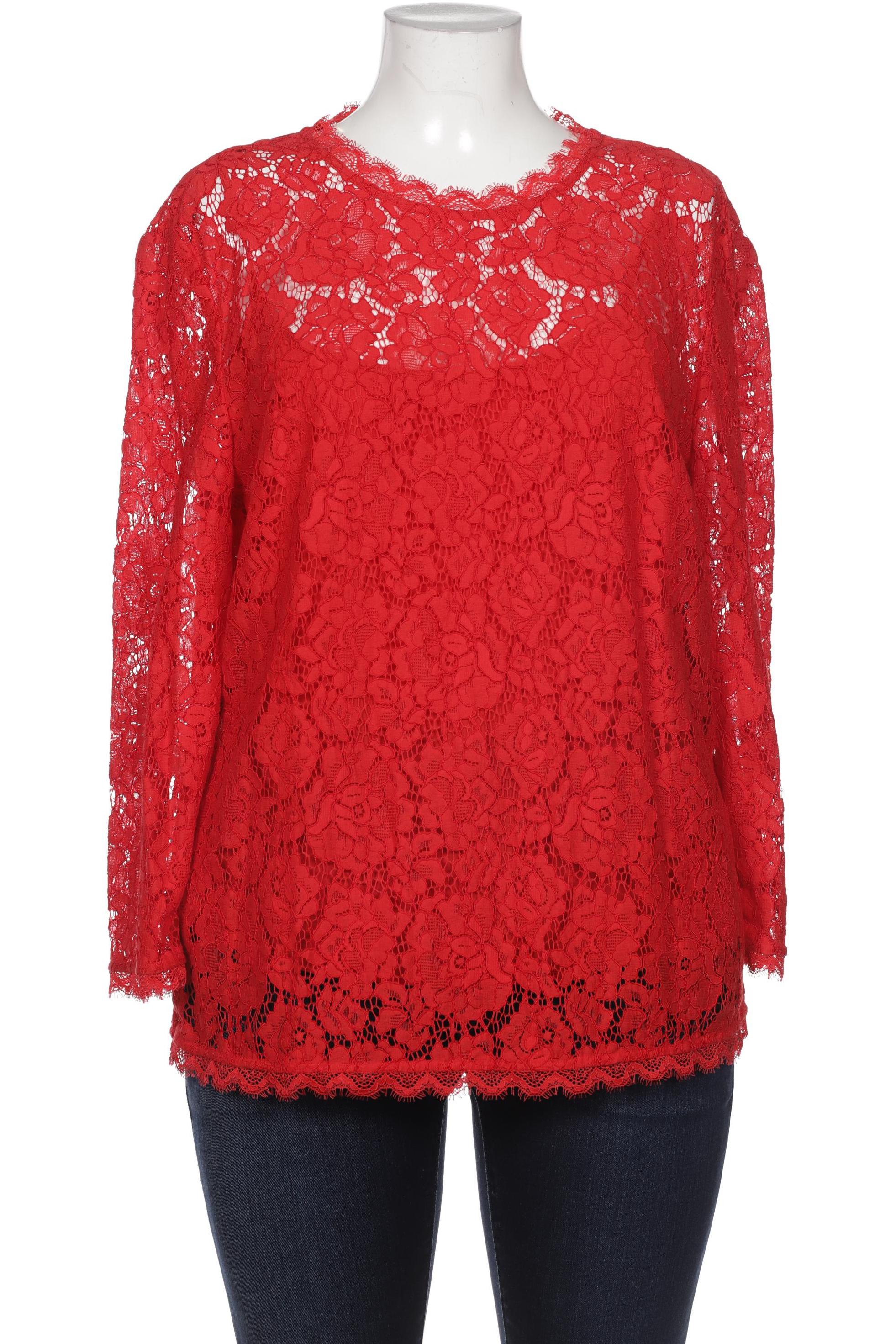 

Escada Damen Bluse, rot, Gr. 42