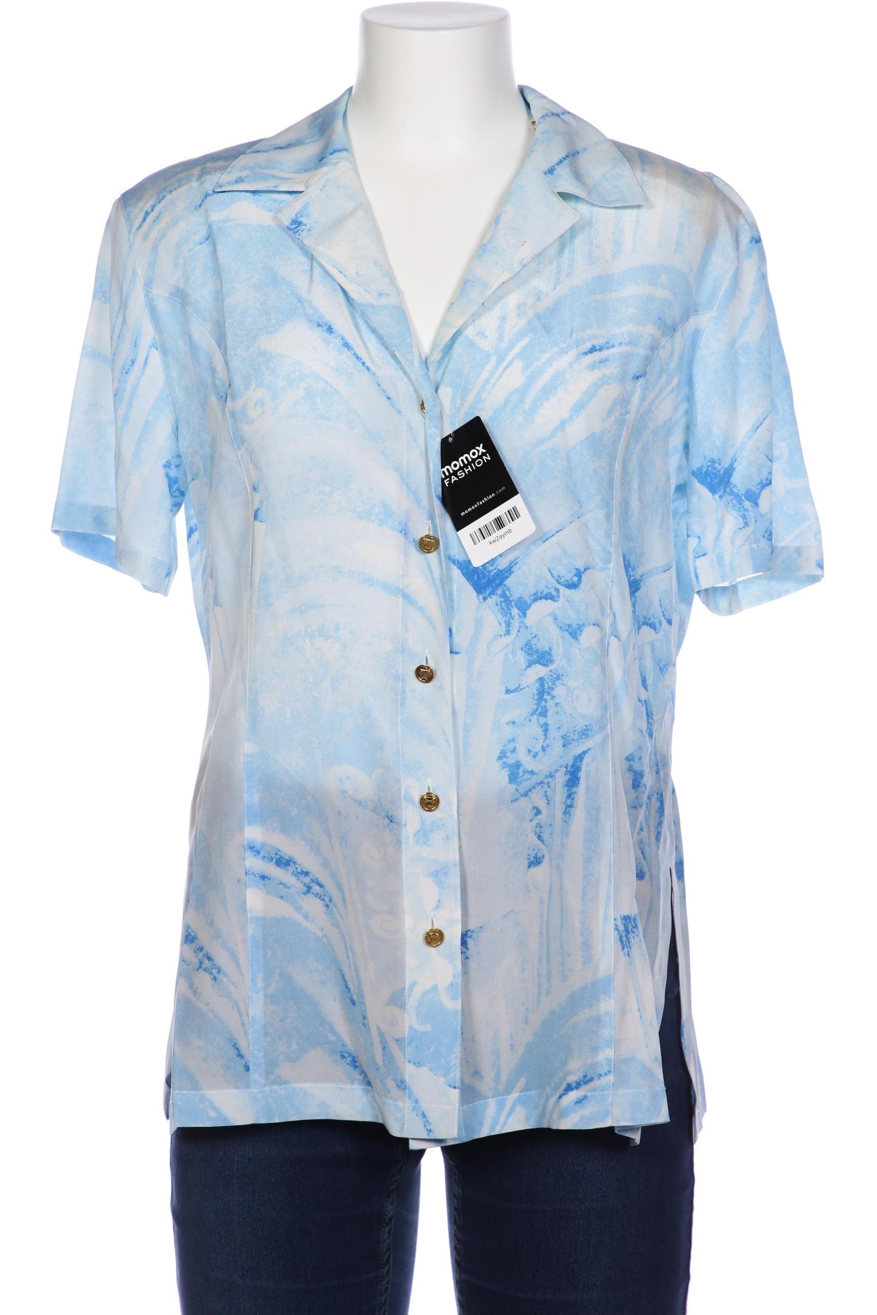 

Escada Damen Bluse, hellblau, Gr. 38
