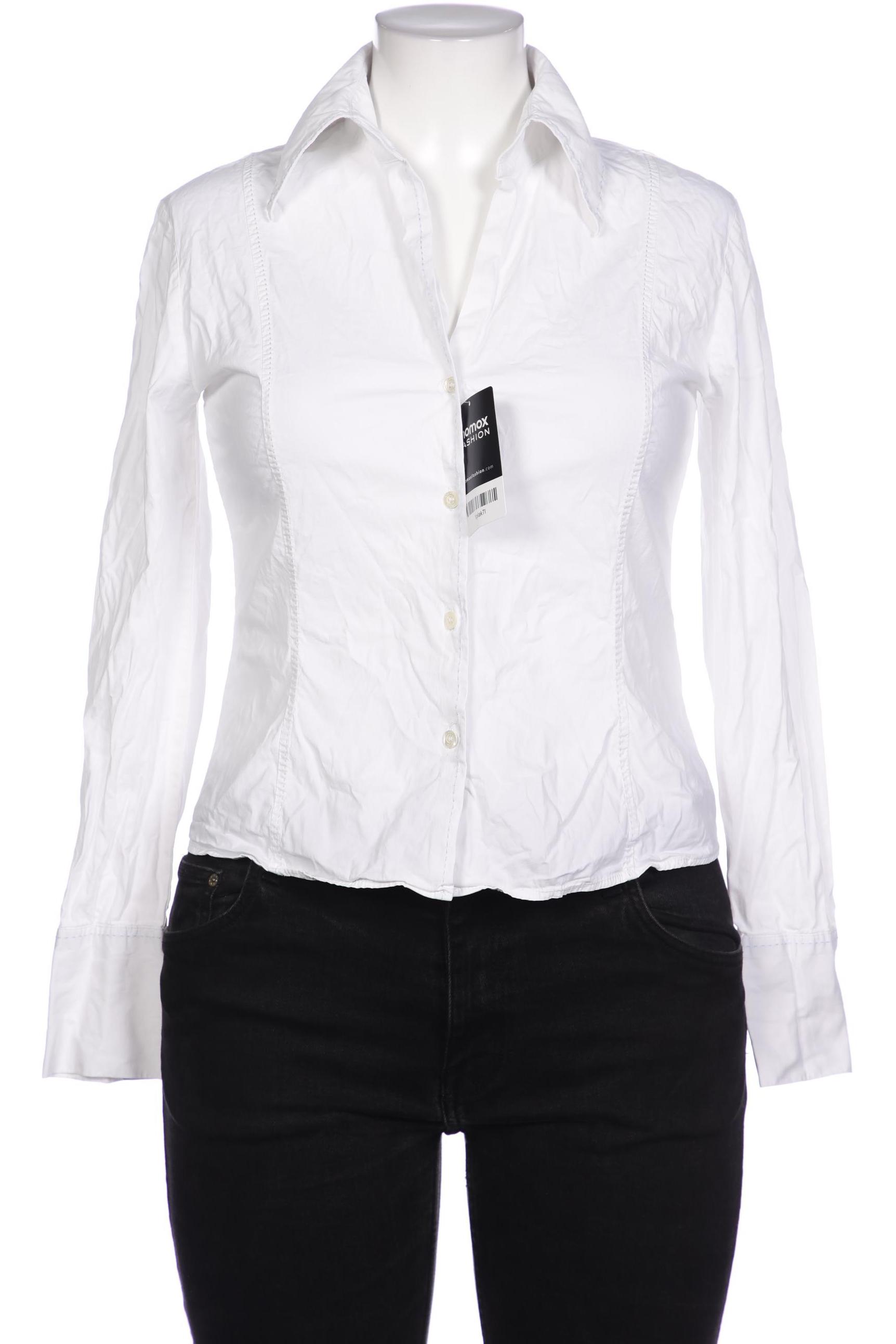 

Escada Damen Bluse, weiß, Gr. 38