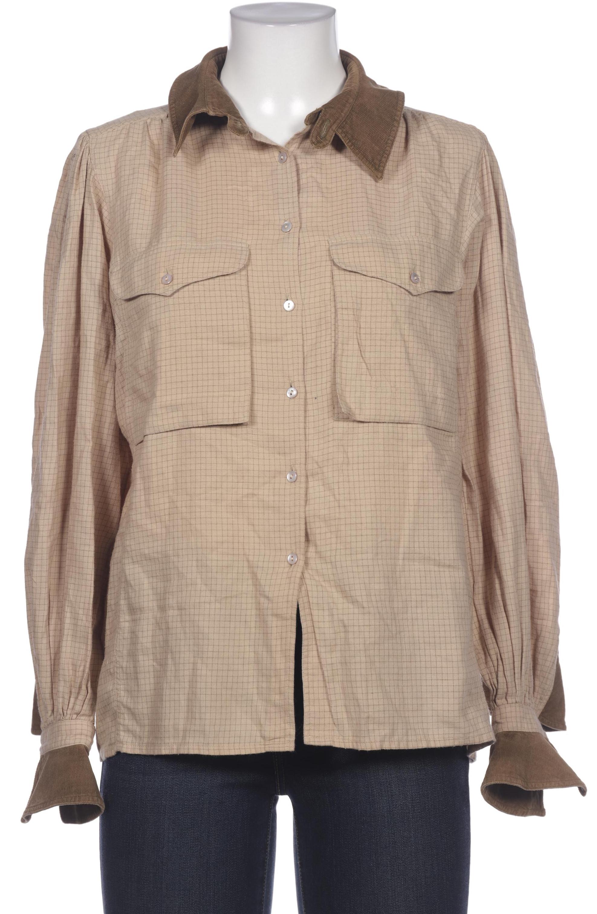 

Escada Damen Bluse, beige, Gr. 40