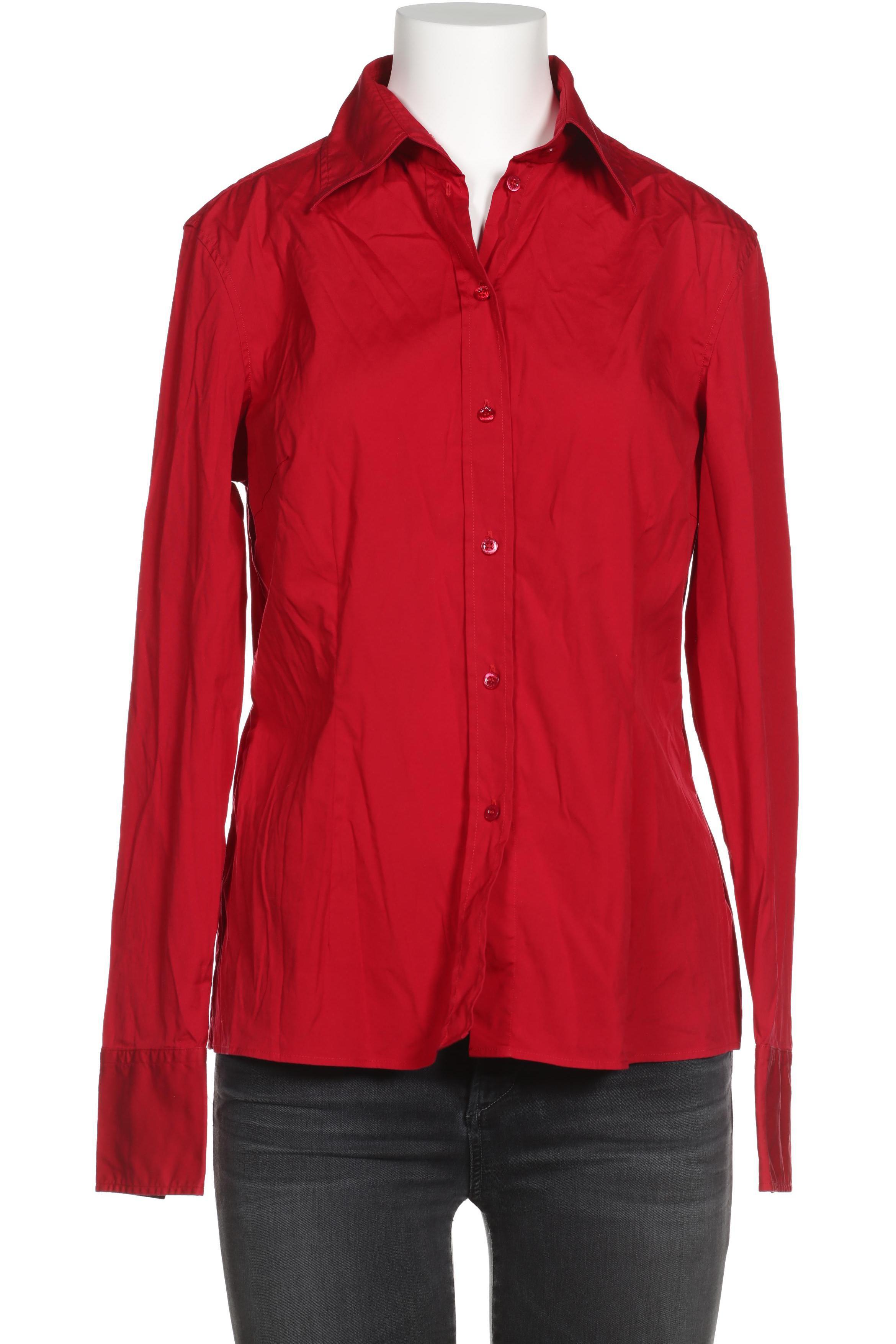

Escada Damen Bluse, rot, Gr. 38