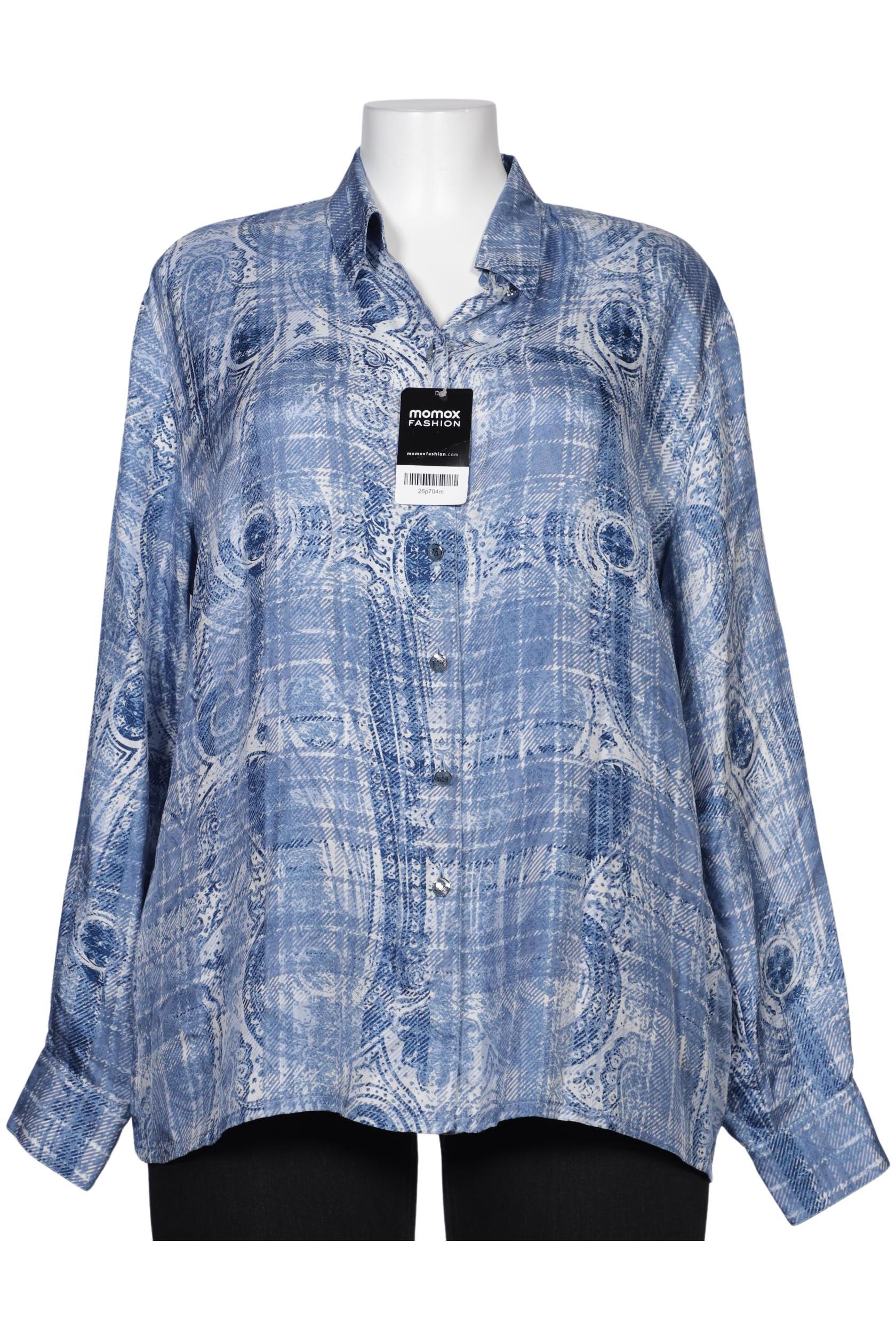 

Escada Damen Bluse, hellblau, Gr. 44