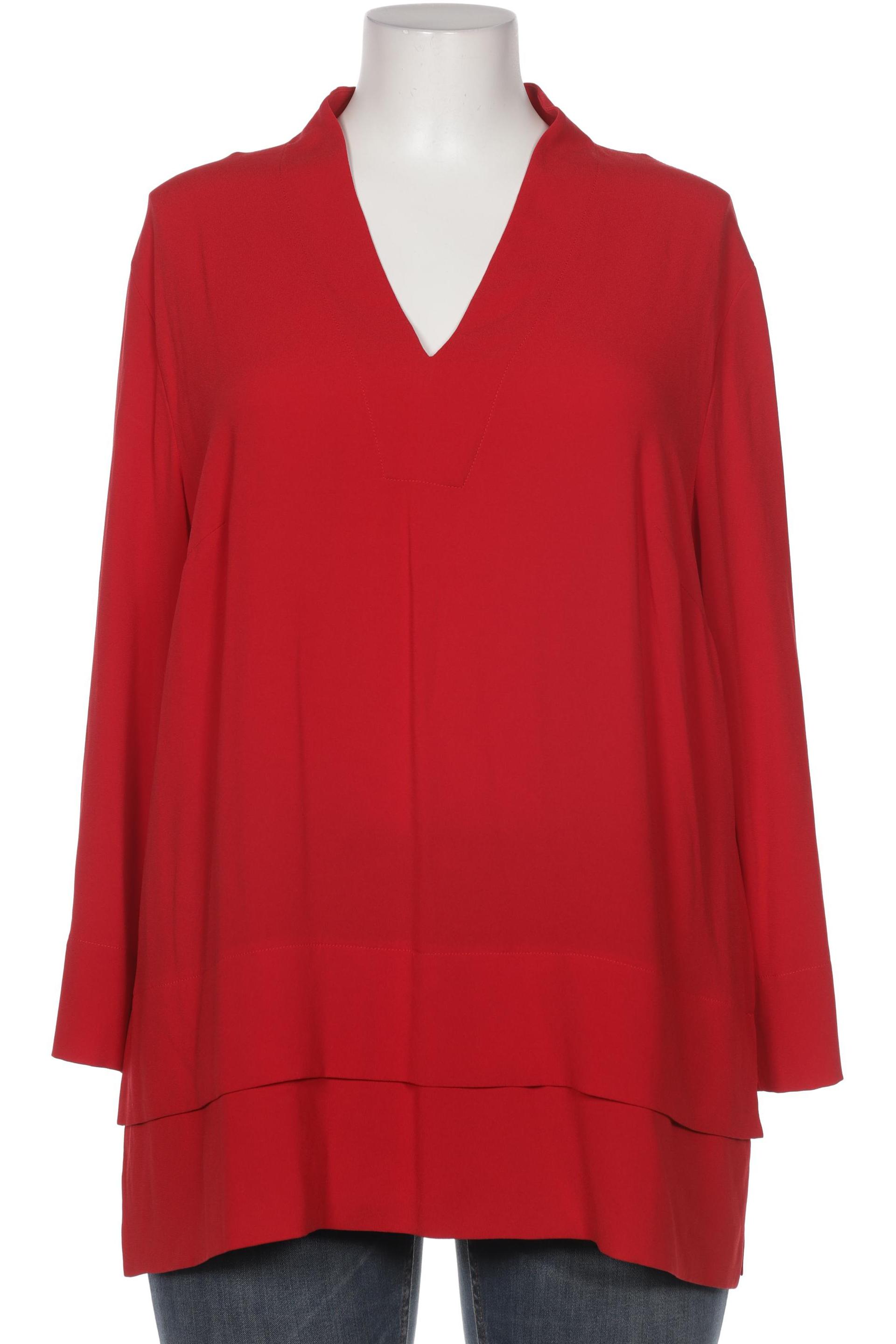 

Escada Damen Bluse, rot, Gr. 44