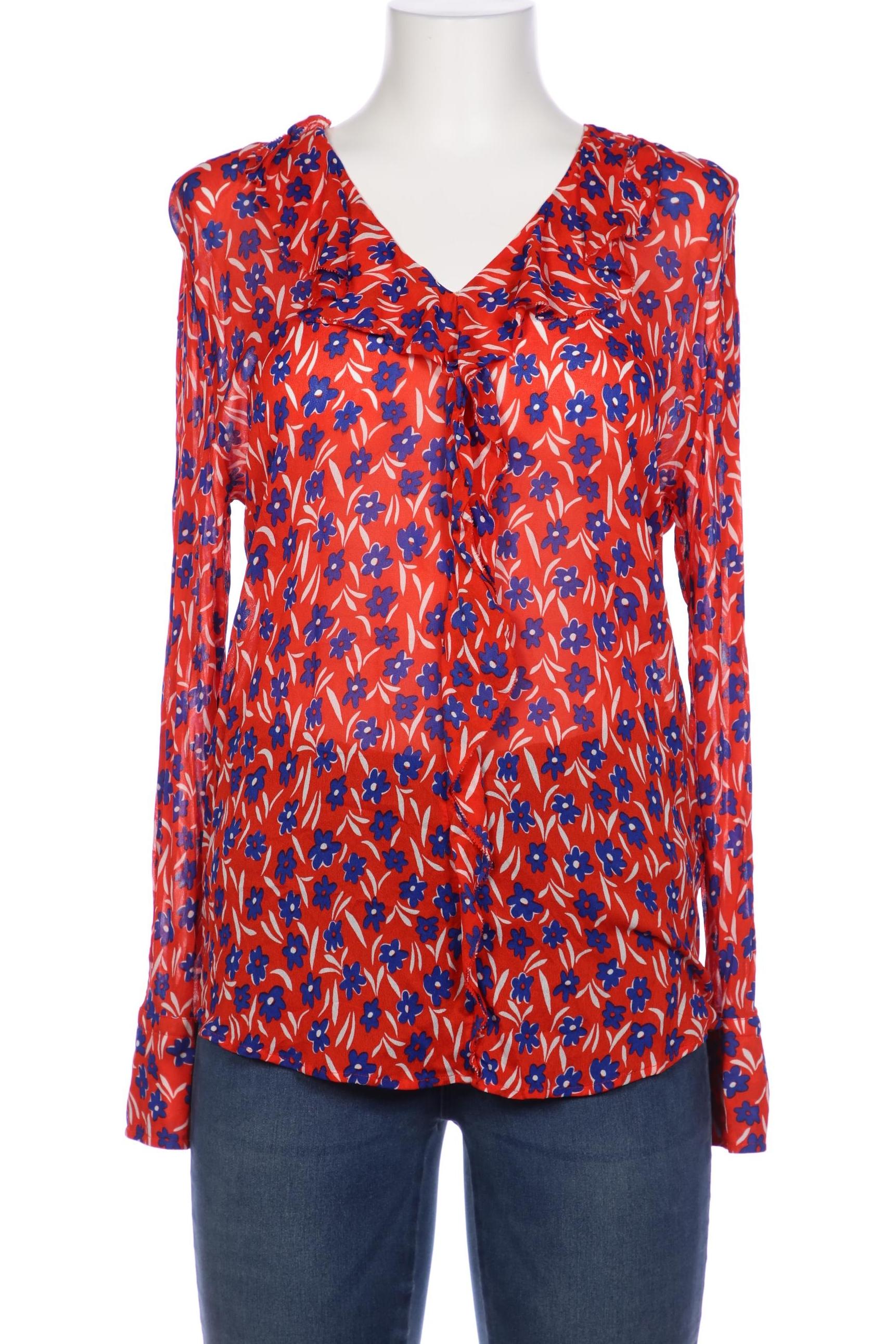 

Escada Damen Bluse, rot, Gr. 40