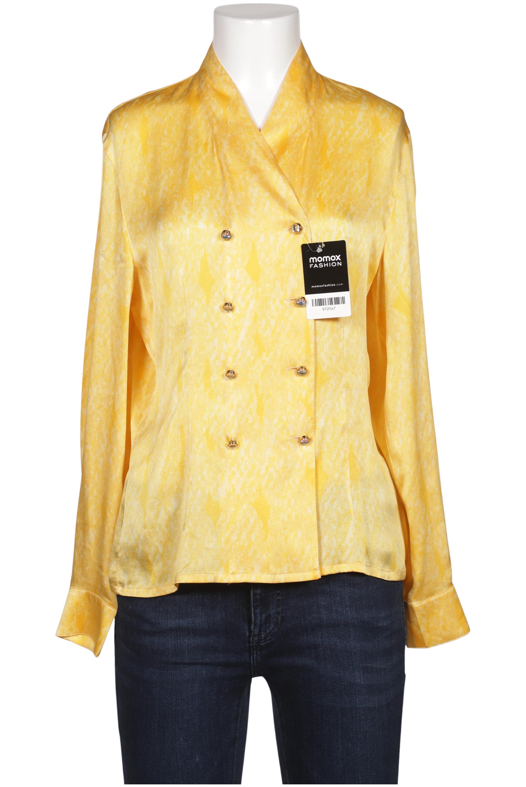 

Escada Damen Bluse, gelb, Gr. 38