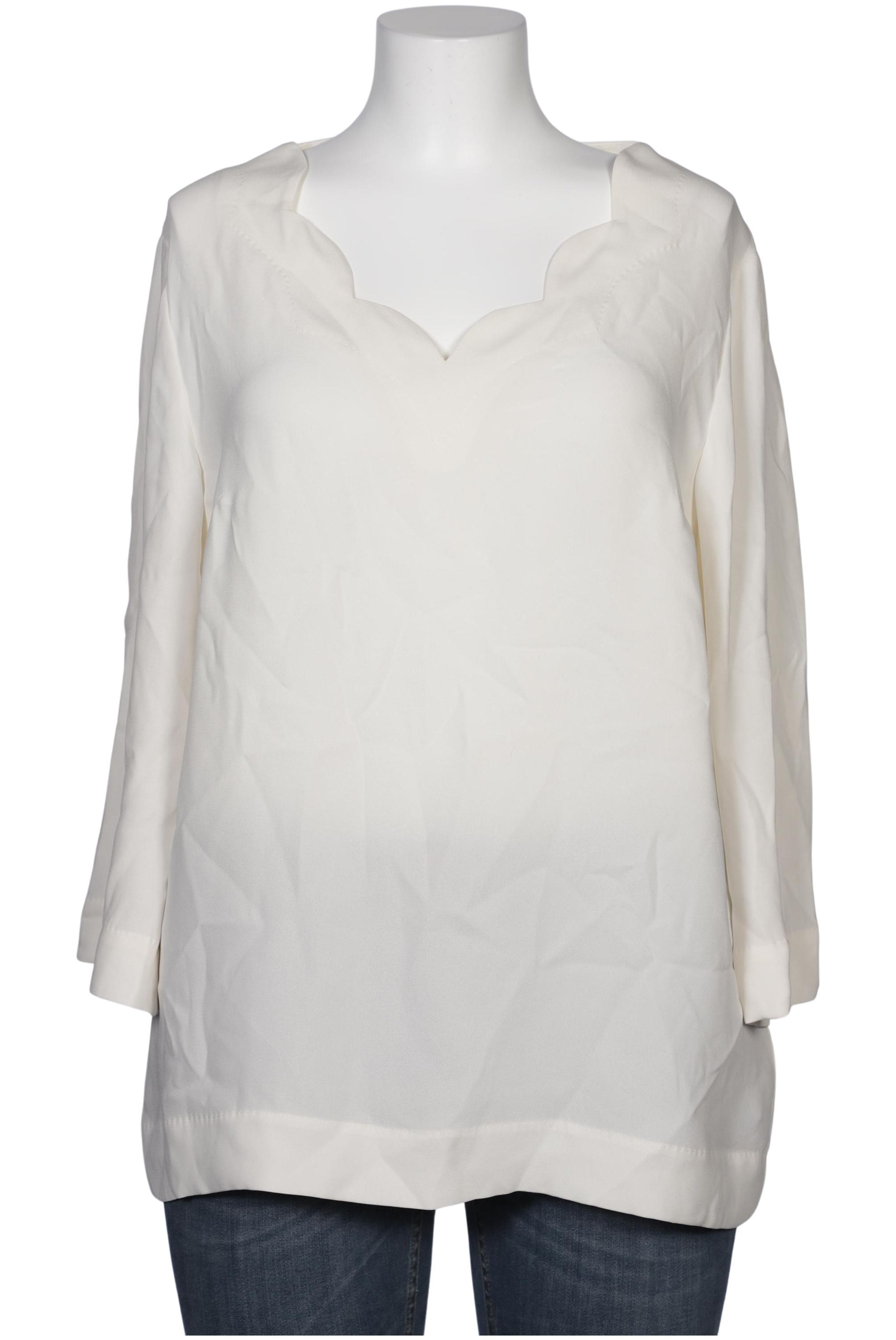 

Escada Damen Bluse, cremeweiß, Gr. 44