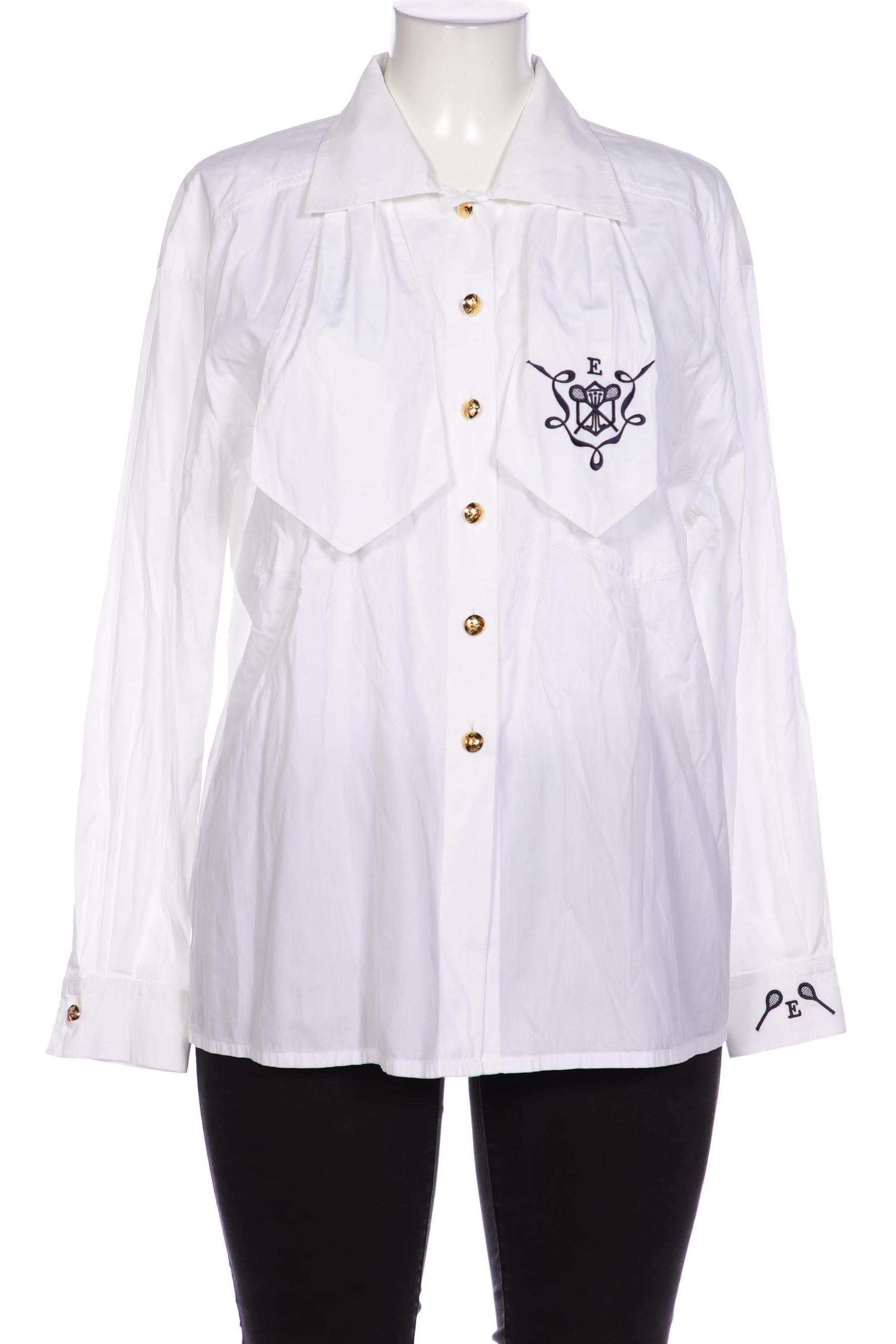 

Escada Damen Bluse, weiß, Gr. 44