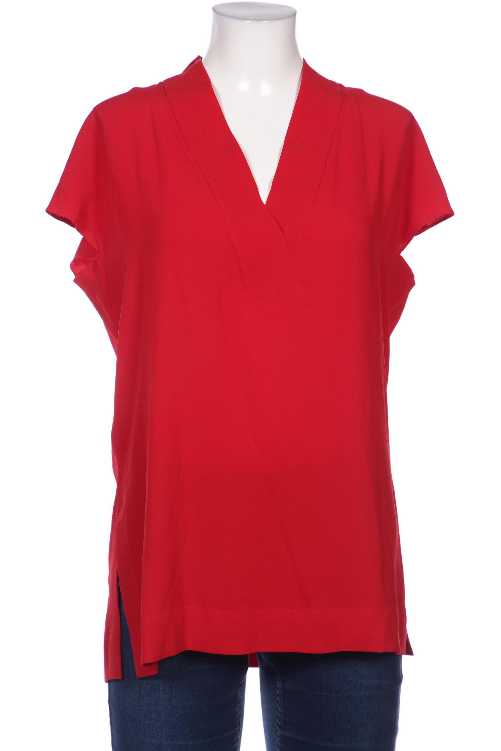 

Escada Damen Bluse, rot, Gr. 40