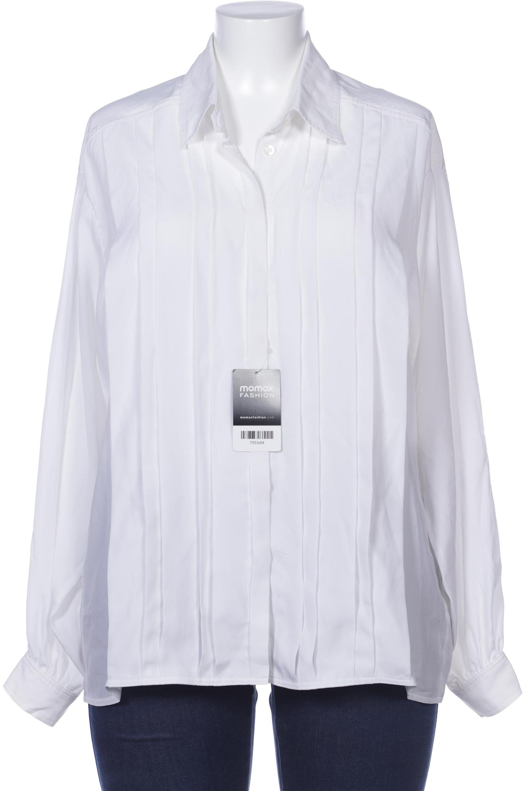 

Escada Damen Bluse, weiß, Gr. 42