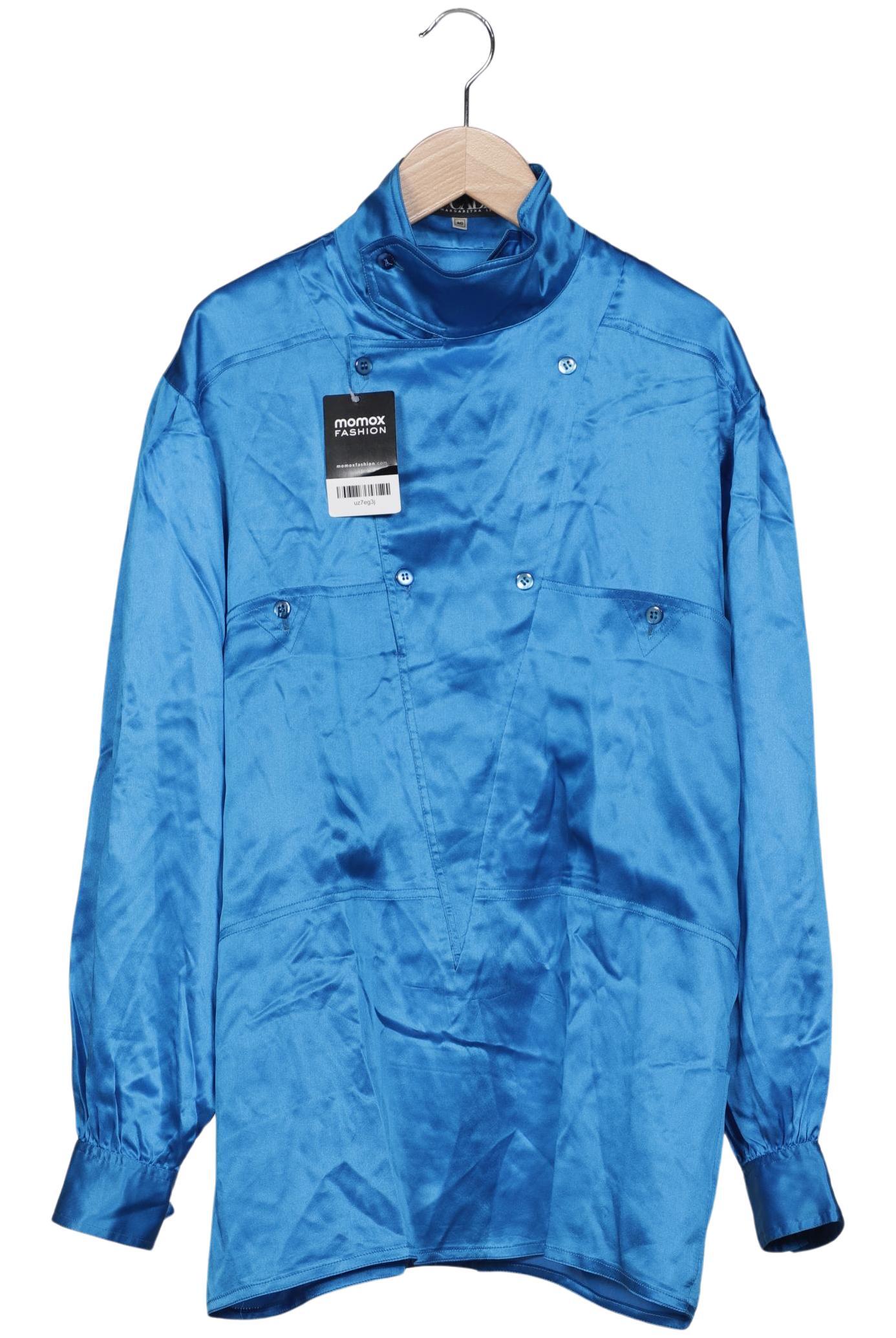 

Escada Damen Bluse, blau, Gr. 40