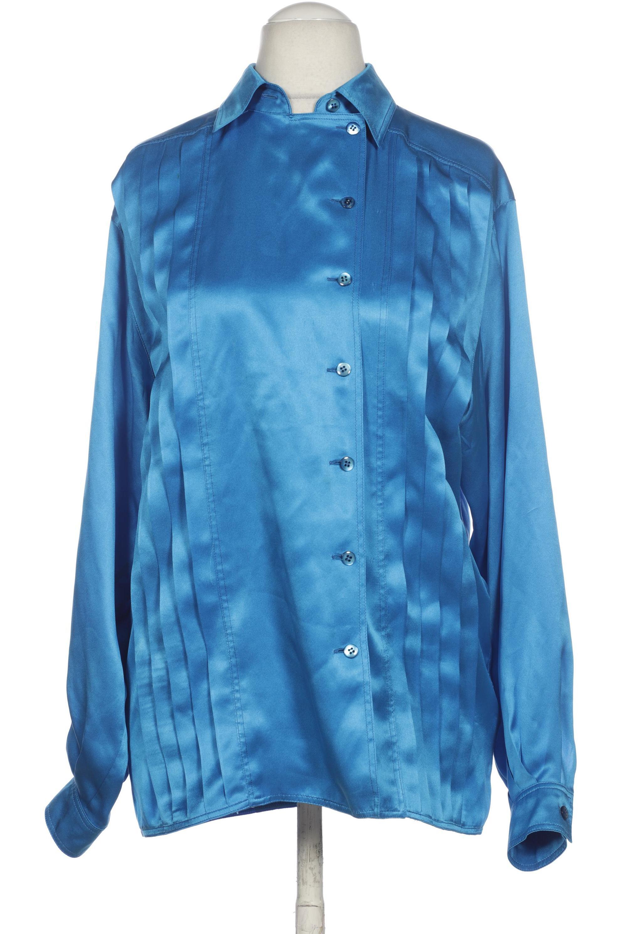 

Escada Damen Bluse, blau, Gr. 36