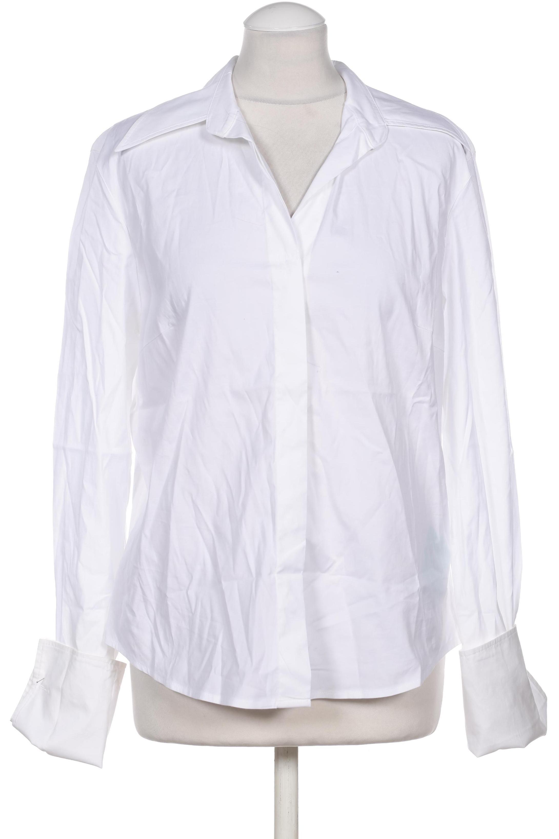 

Escada Damen Bluse, weiß, Gr. 38