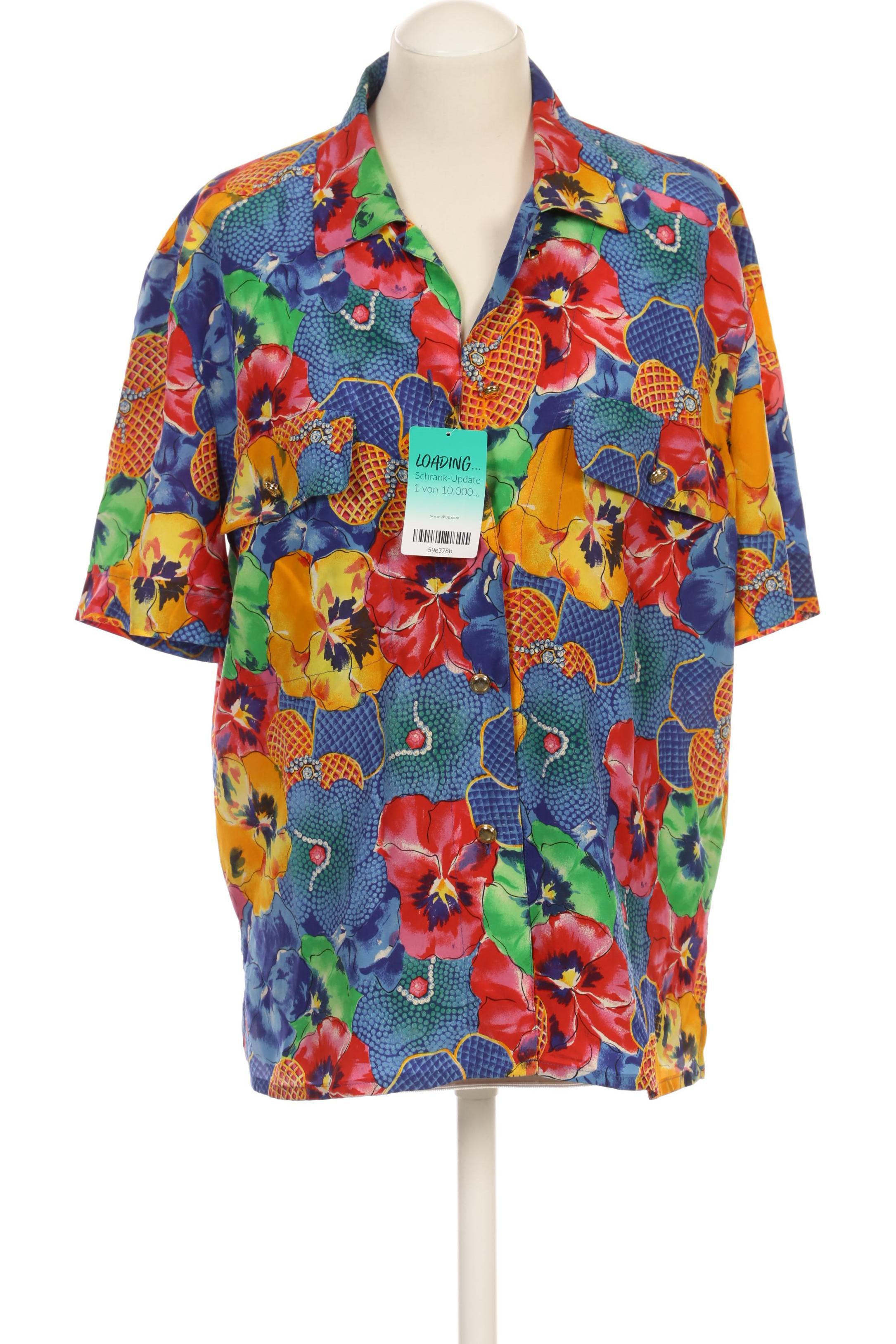 

Escada Damen Bluse, blau, Gr. 40