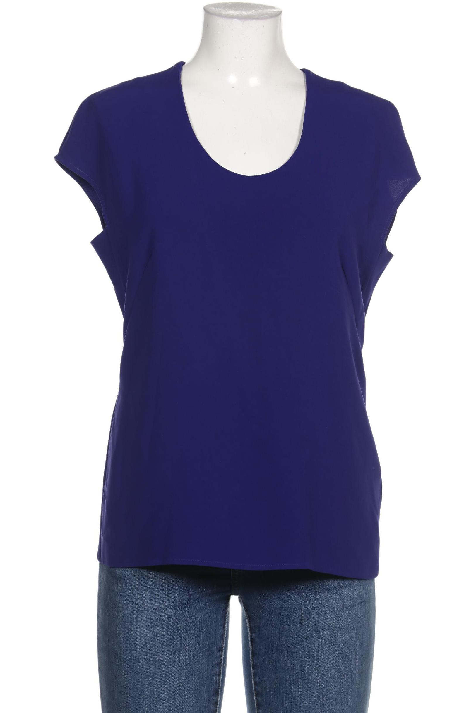 

Escada Damen Bluse, marineblau, Gr. 38