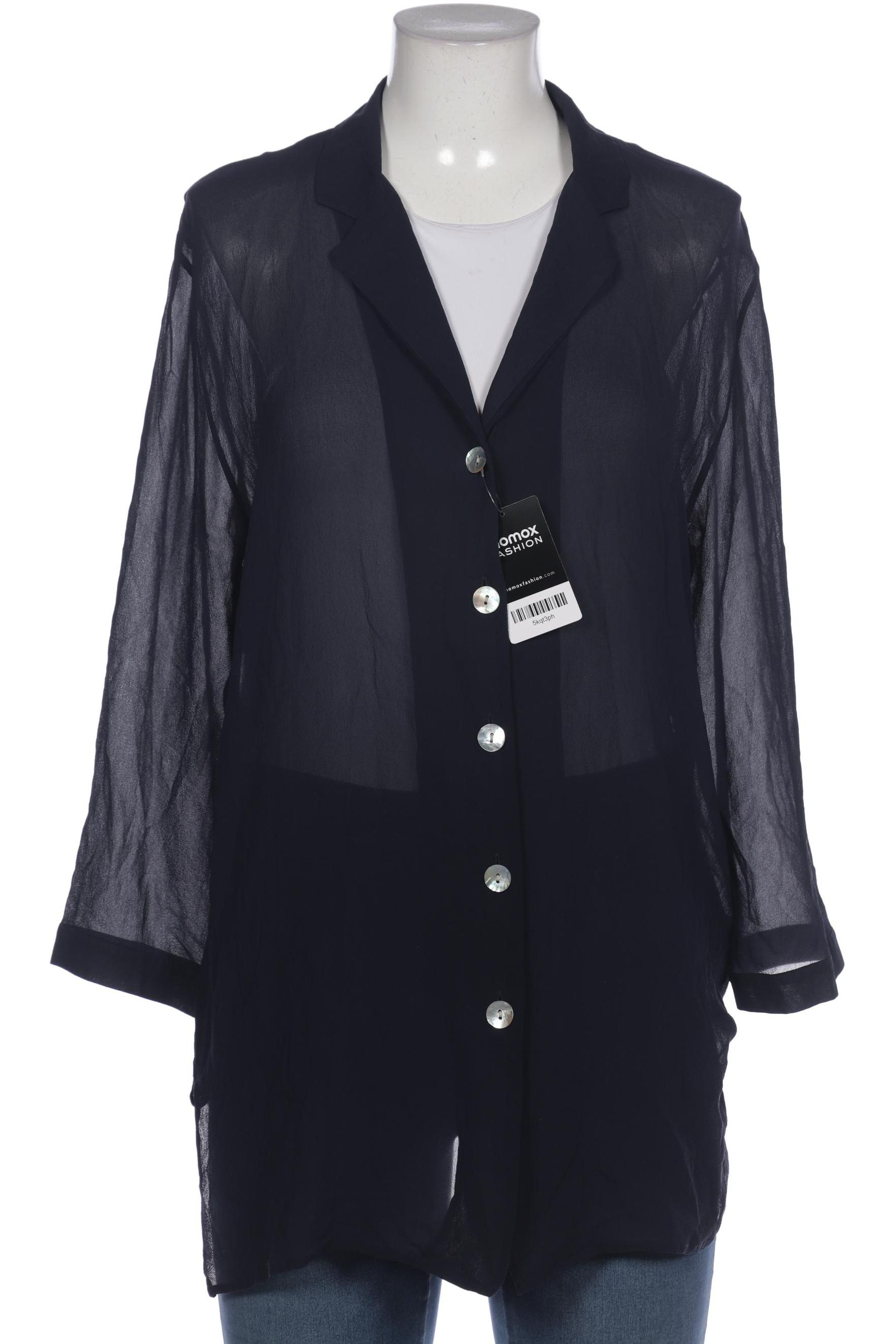 

Escada Damen Bluse, marineblau, Gr. 42