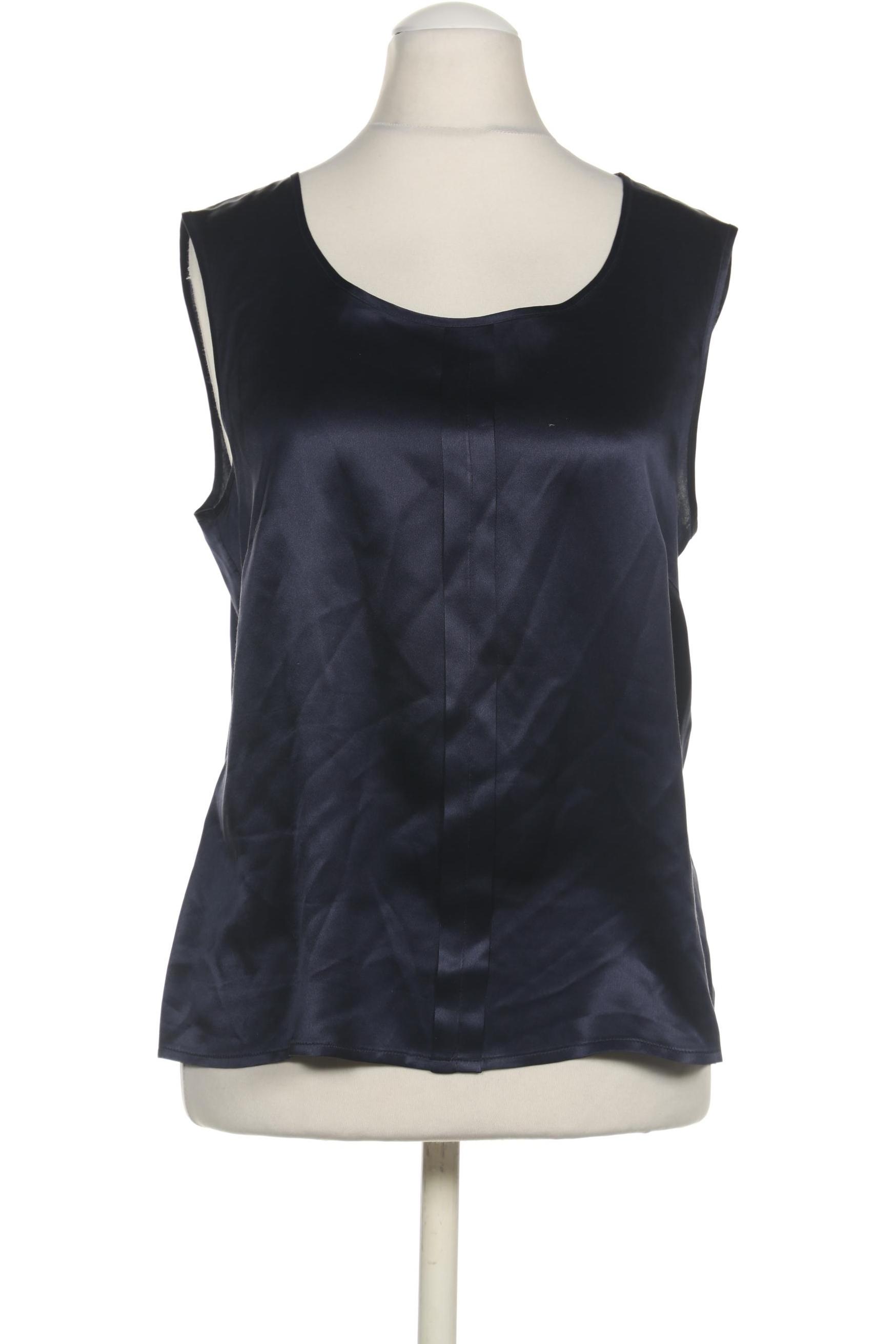 

Escada Damen Bluse, marineblau, Gr. 40