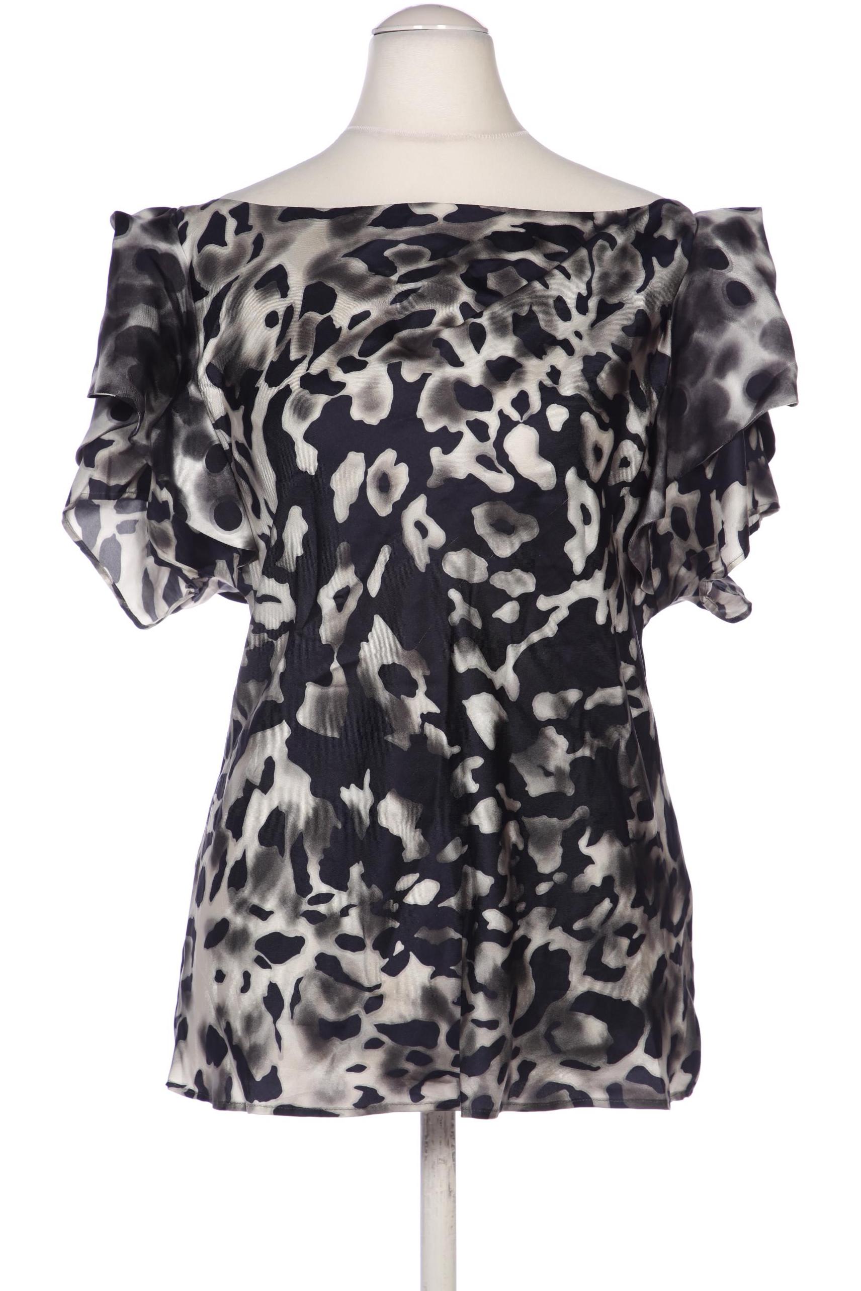 

Escada Damen Bluse, marineblau, Gr. 40