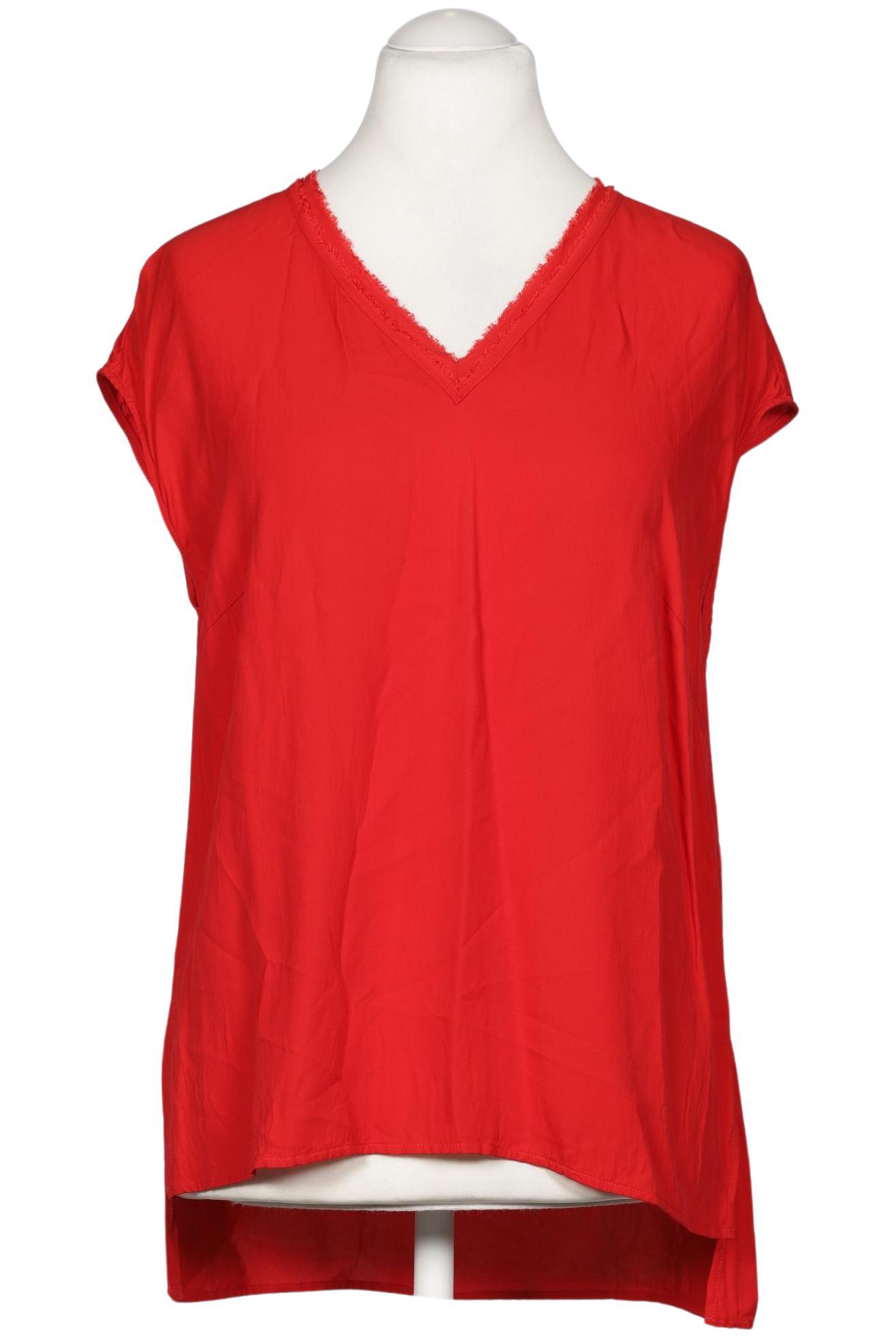 

Escada Damen Bluse, rot, Gr. 42