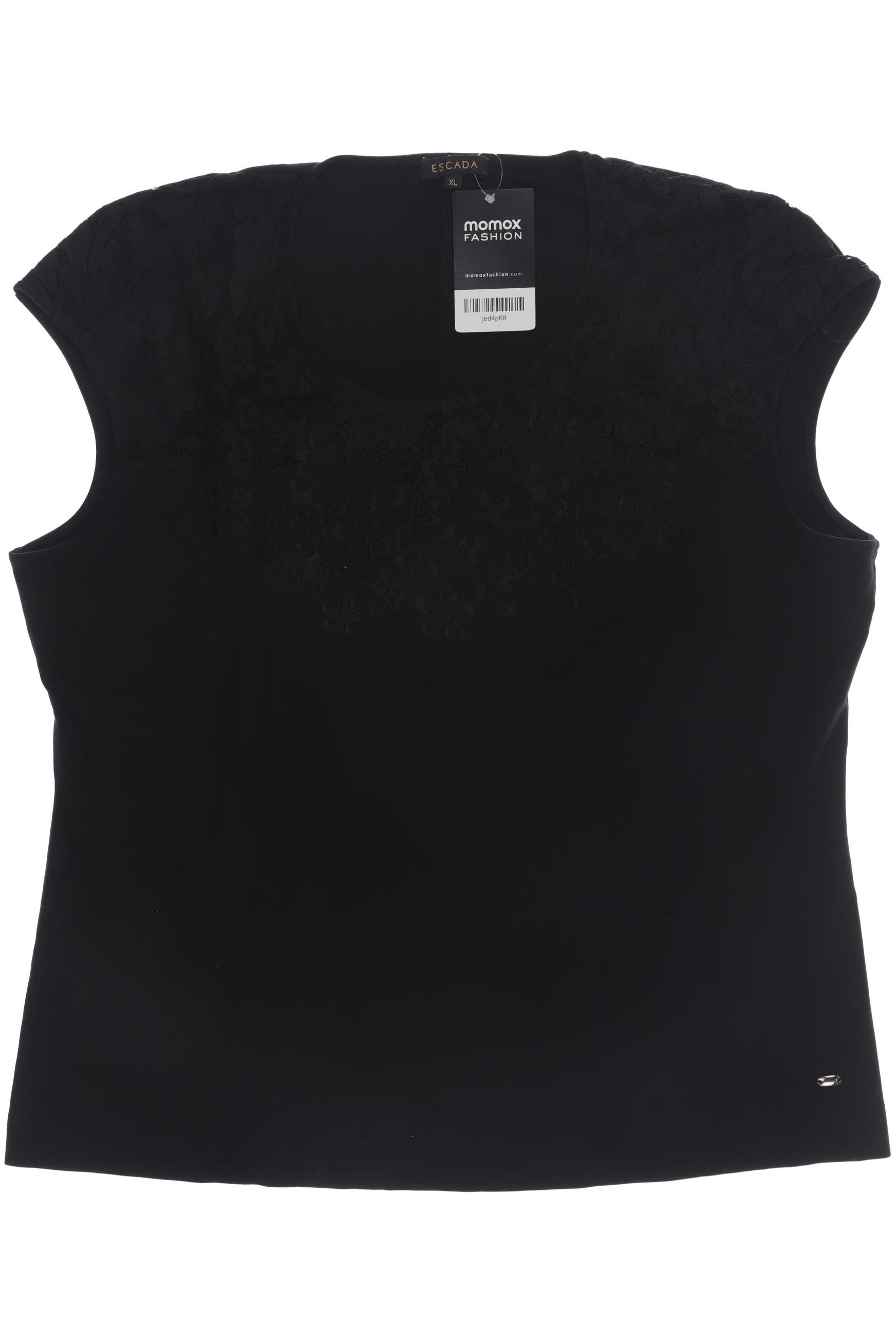 

Escada Damen Bluse, schwarz, Gr. 44