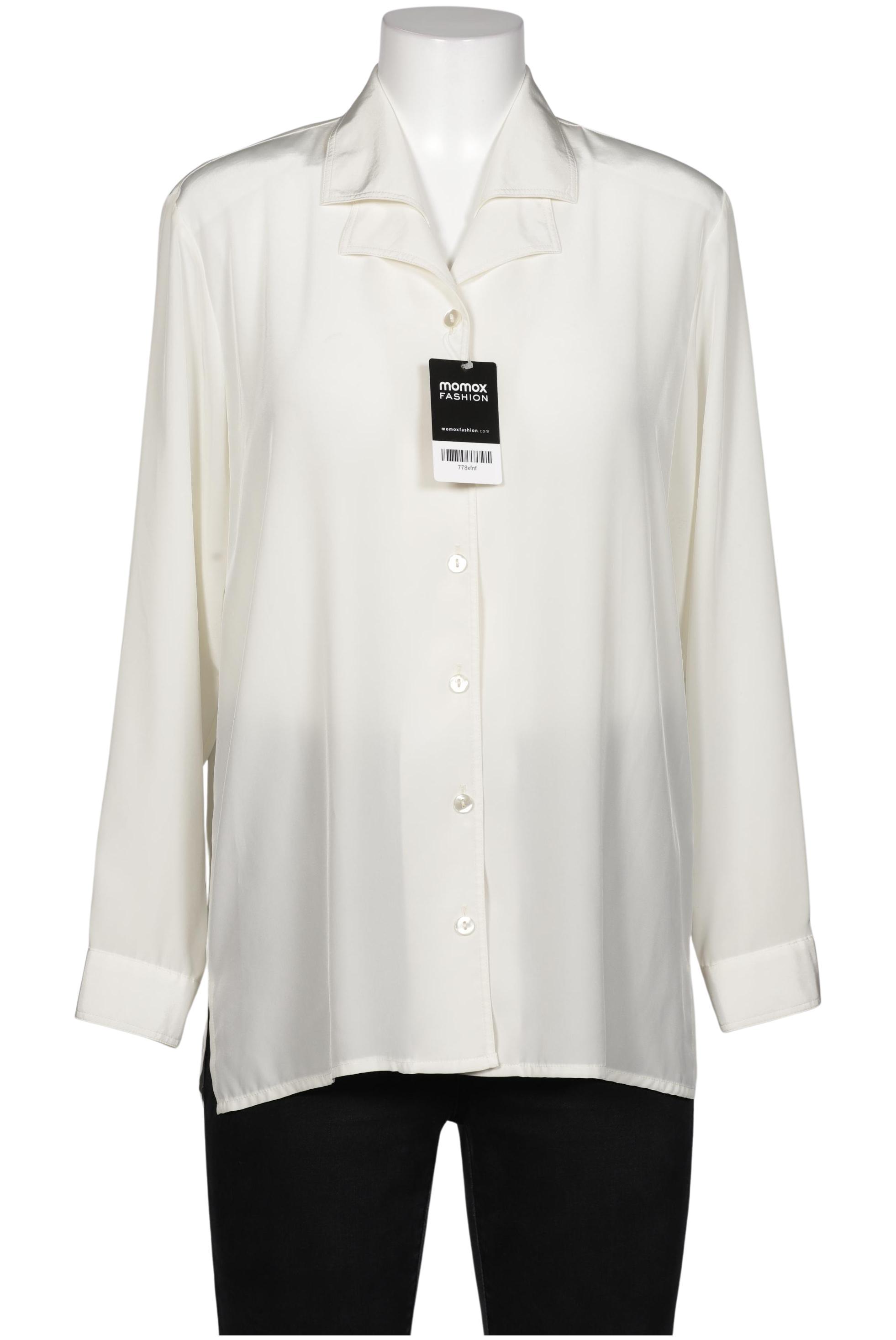 

Escada Damen Bluse, cremeweiß, Gr. 40
