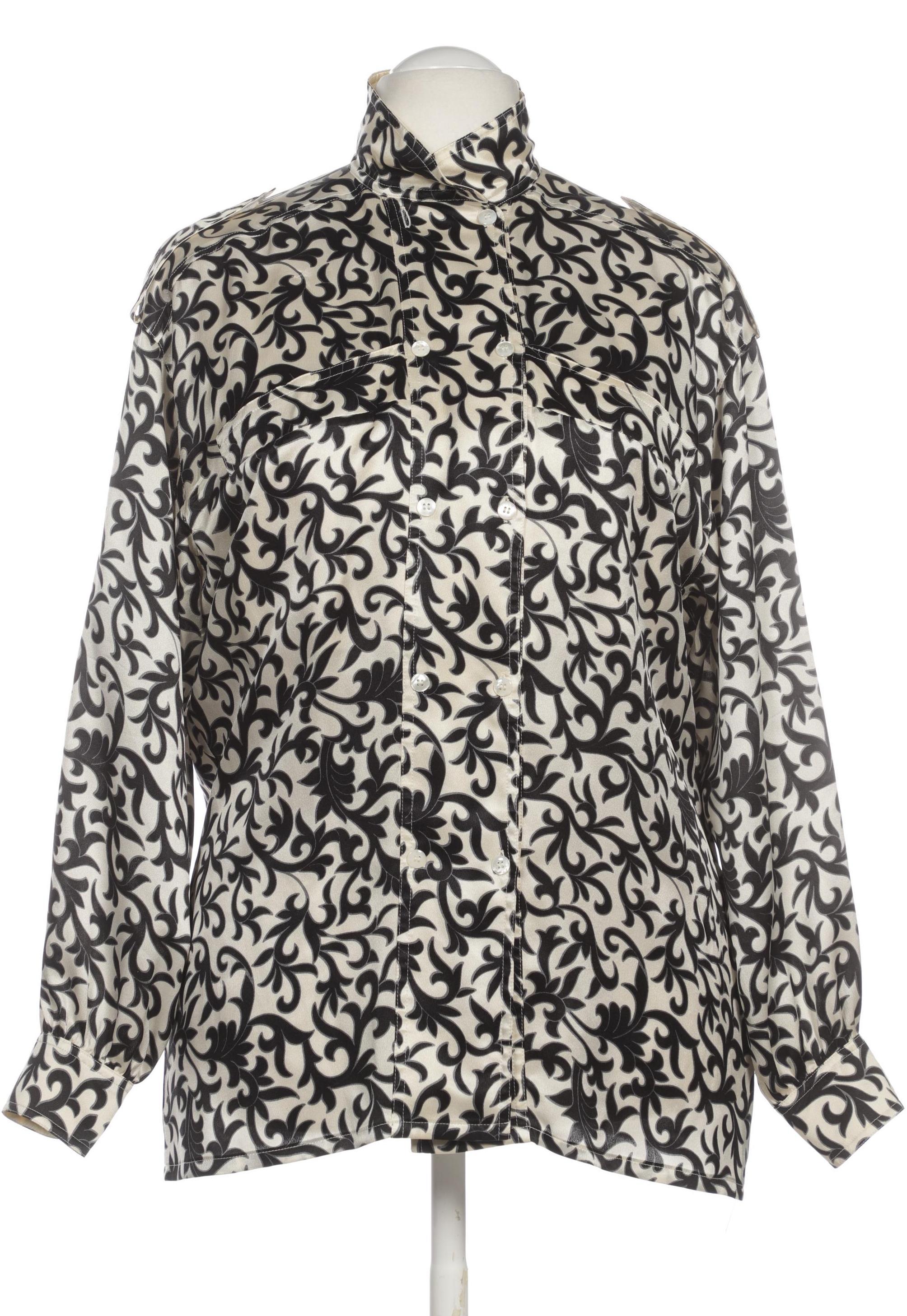 

Escada Damen Bluse, blau, Gr. 40