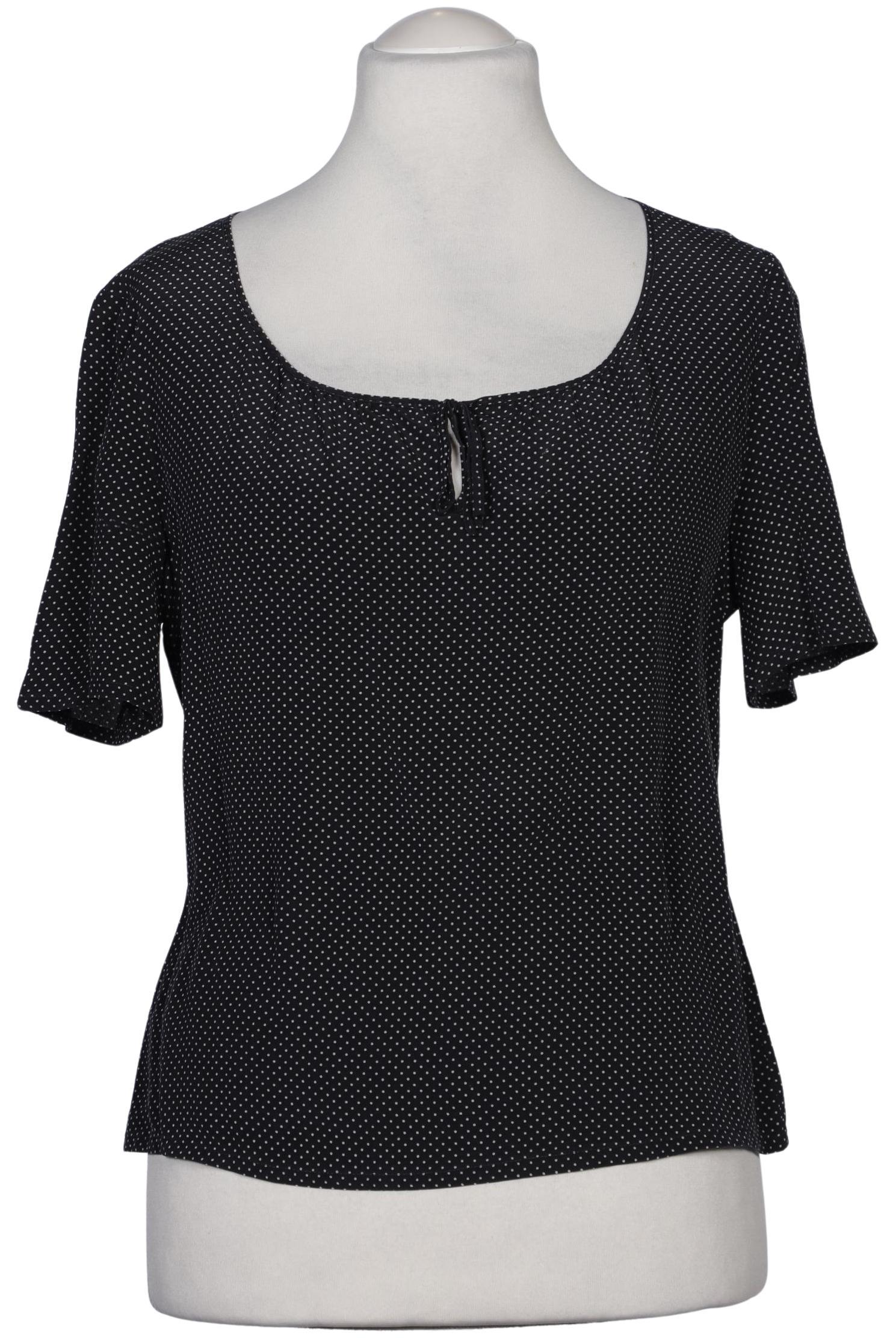 

Escada Damen Bluse, schwarz, Gr. 40