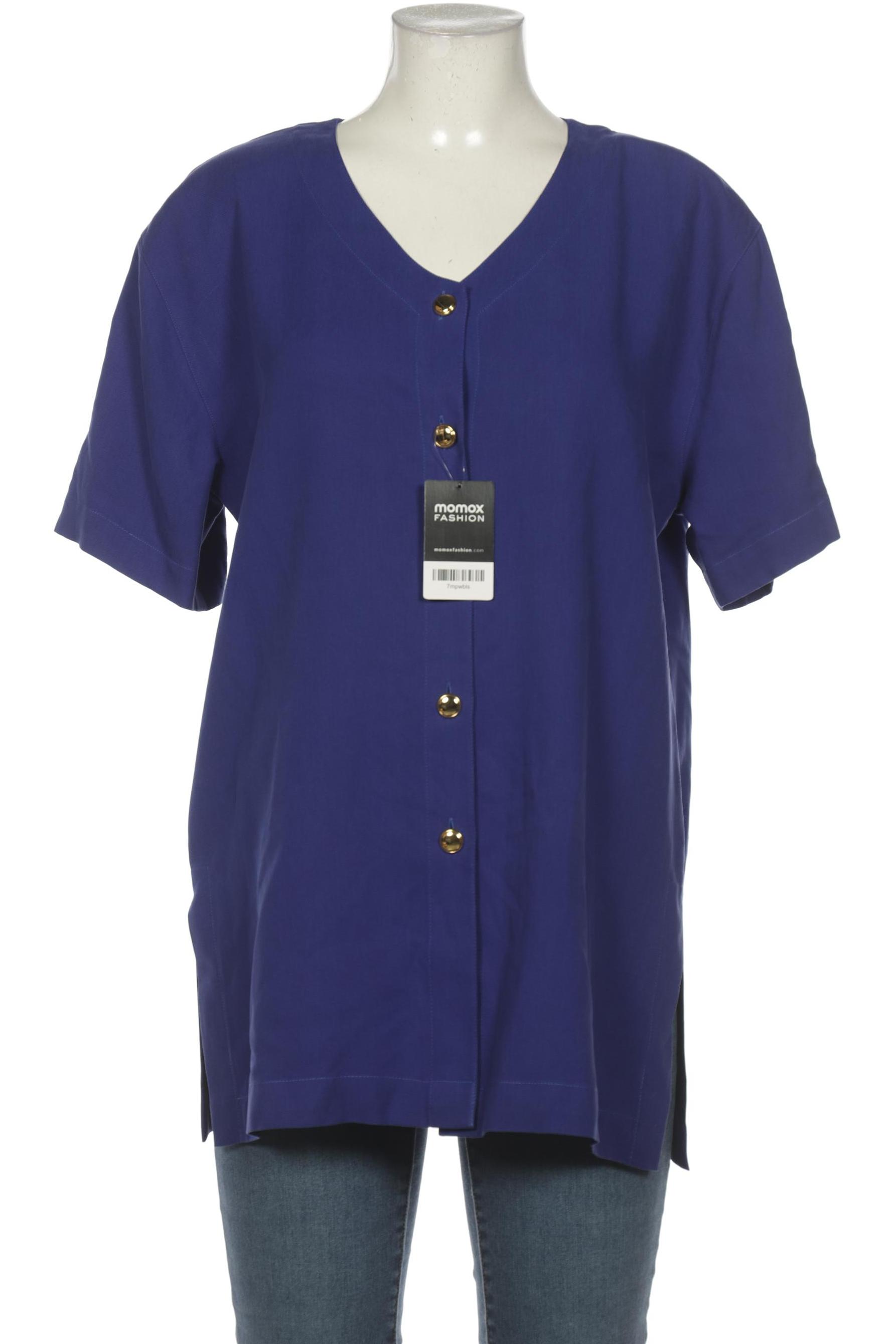 

Escada Damen Bluse, blau, Gr. 40