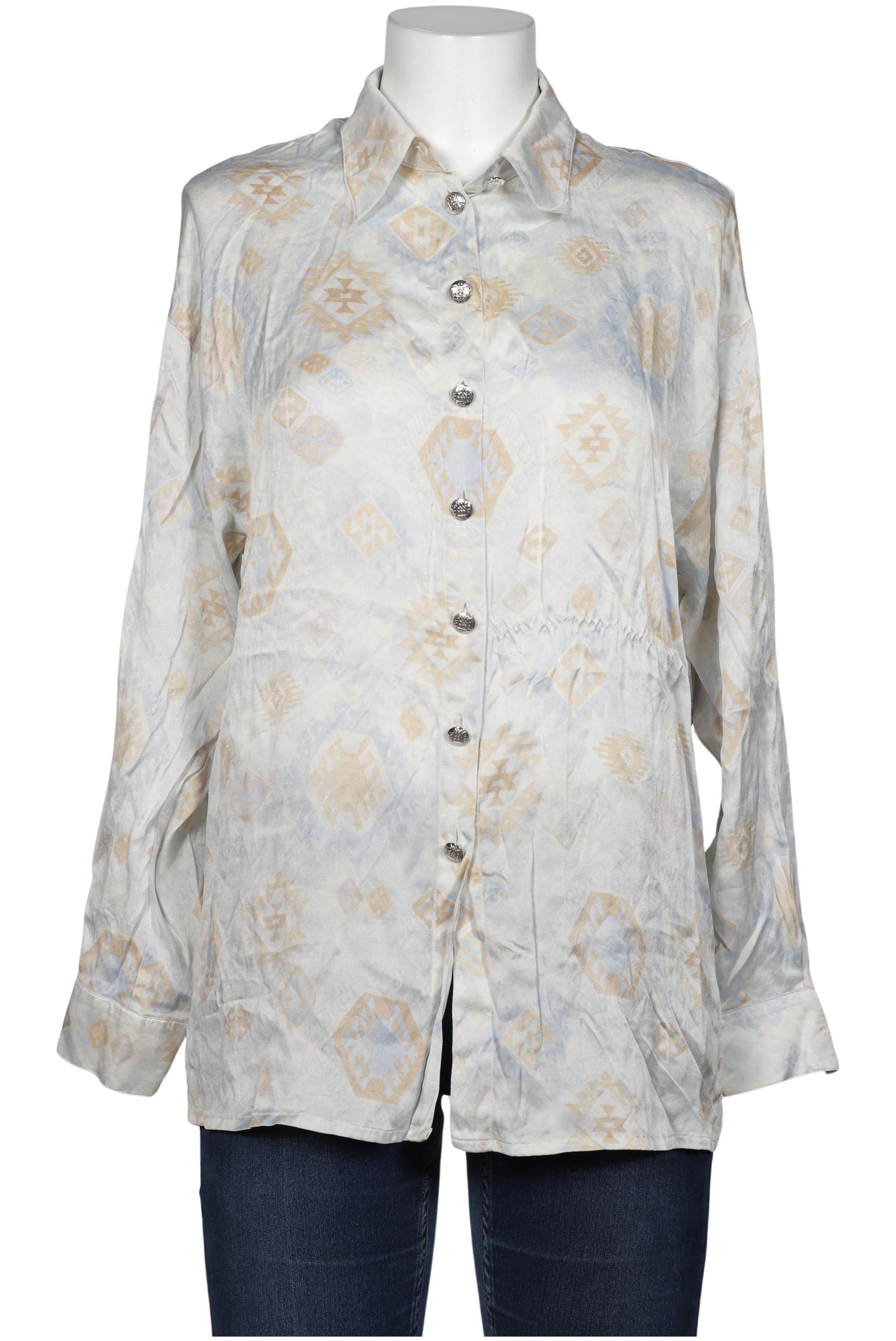 

Escada Damen Bluse, hellblau, Gr. 40