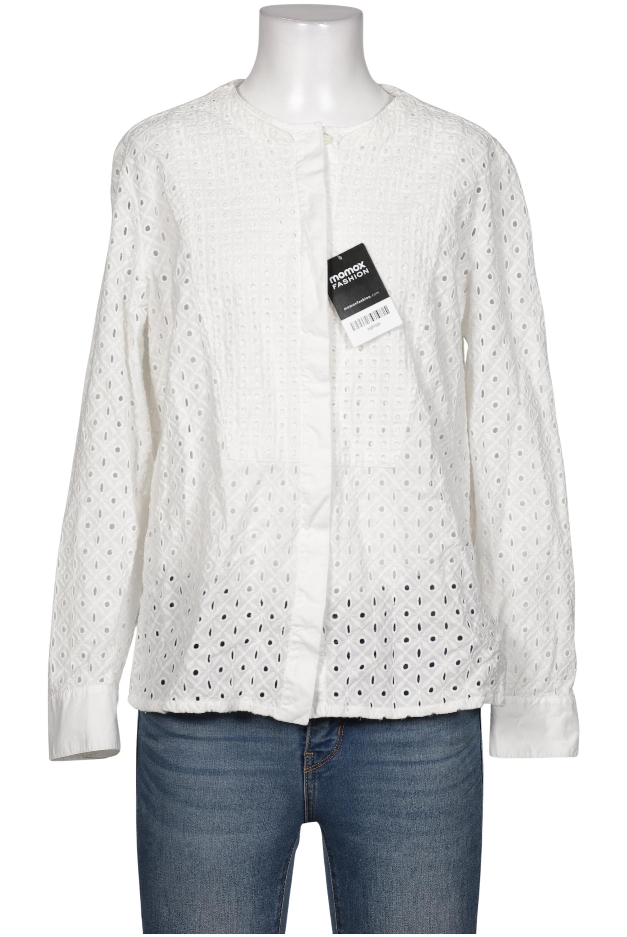 

Escada Damen Bluse, weiß, Gr. 40