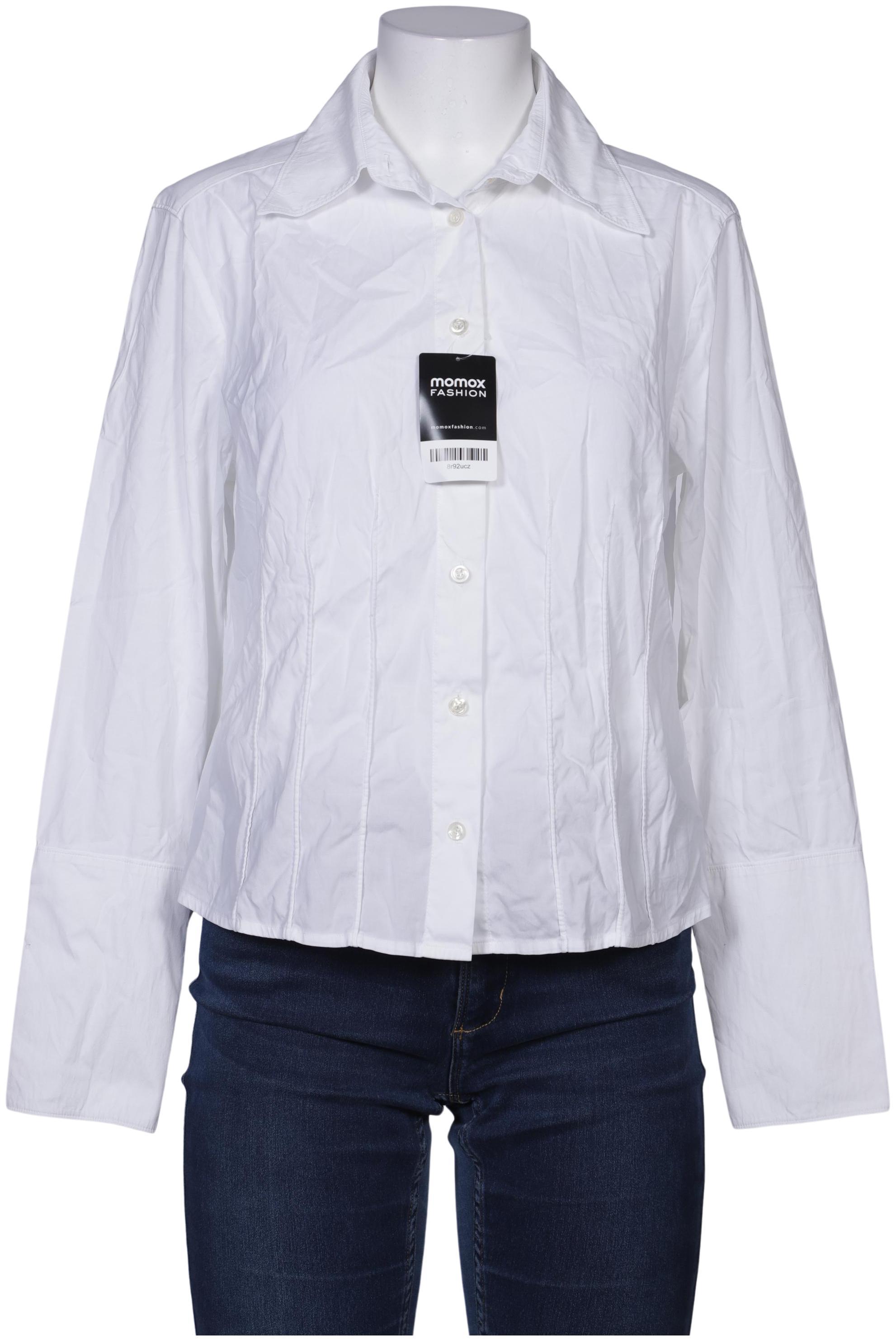 

Escada Damen Bluse, weiß, Gr. 40