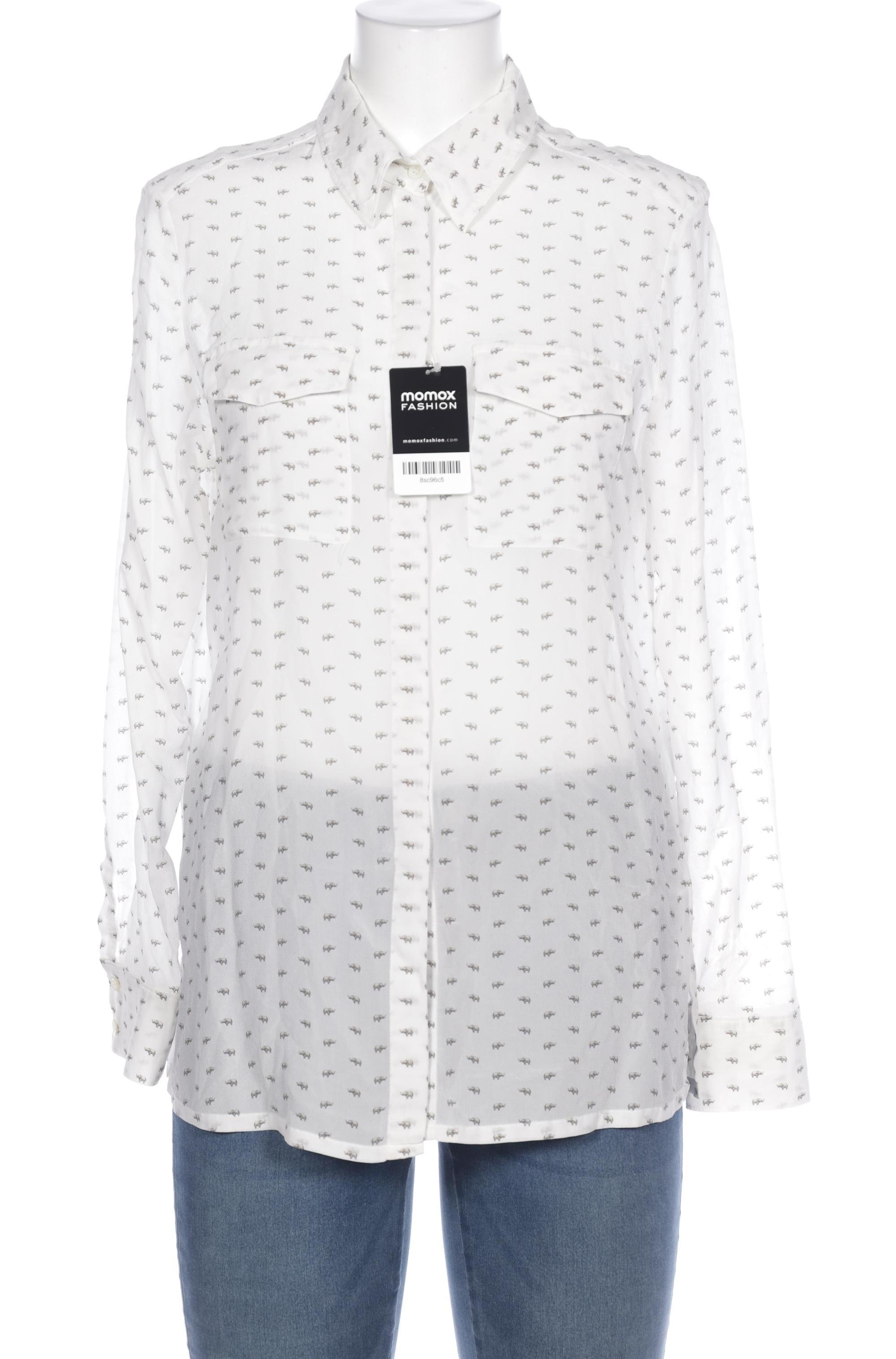 

Escada Damen Bluse, weiß, Gr. 40