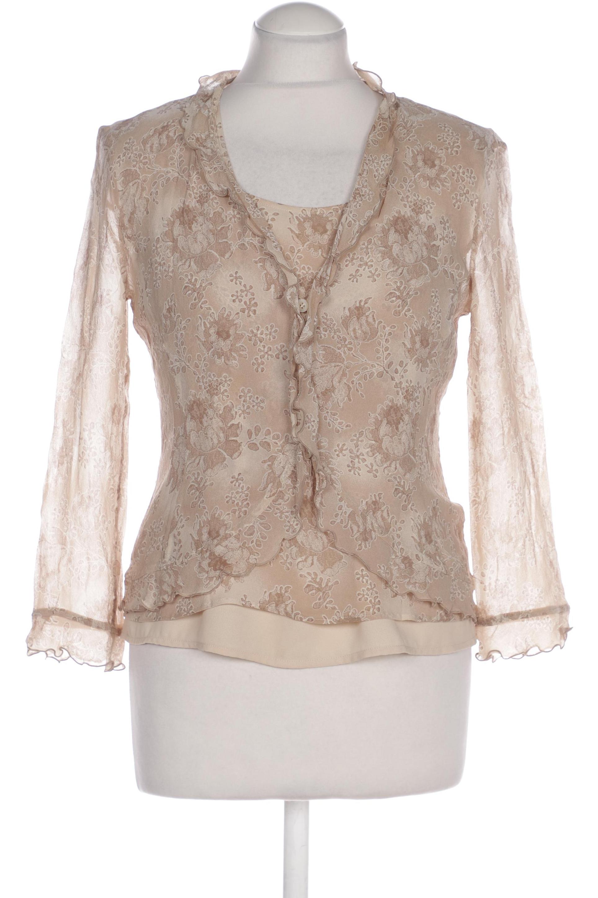 

Escada Damen Bluse, beige, Gr. 34