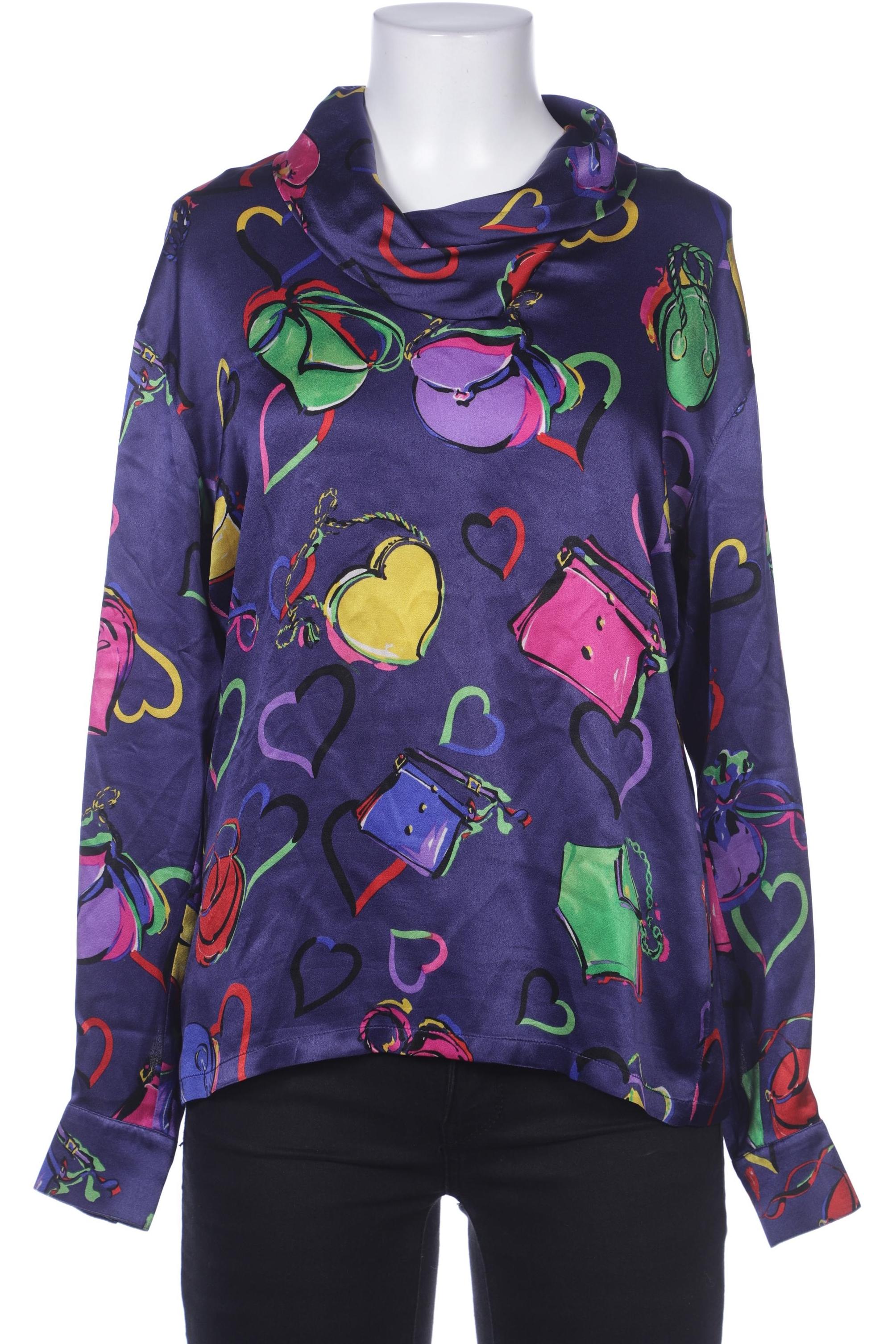 

Escada Damen Bluse, marineblau, Gr. 34