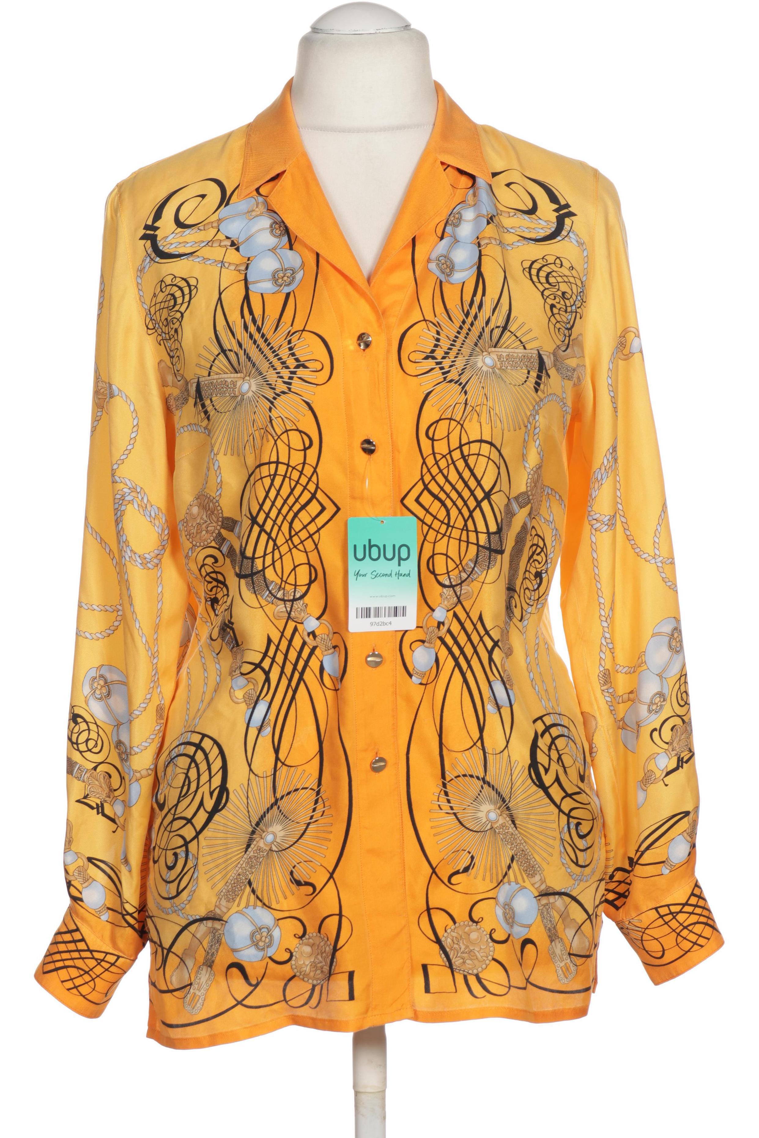 

Escada Damen Bluse, orange, Gr. 36