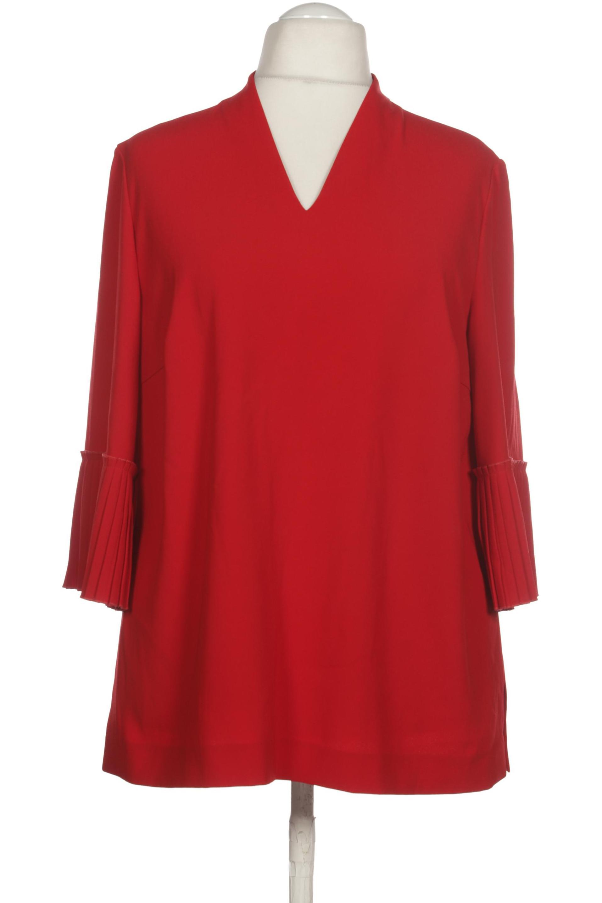 

Escada Damen Bluse, rot, Gr. 46