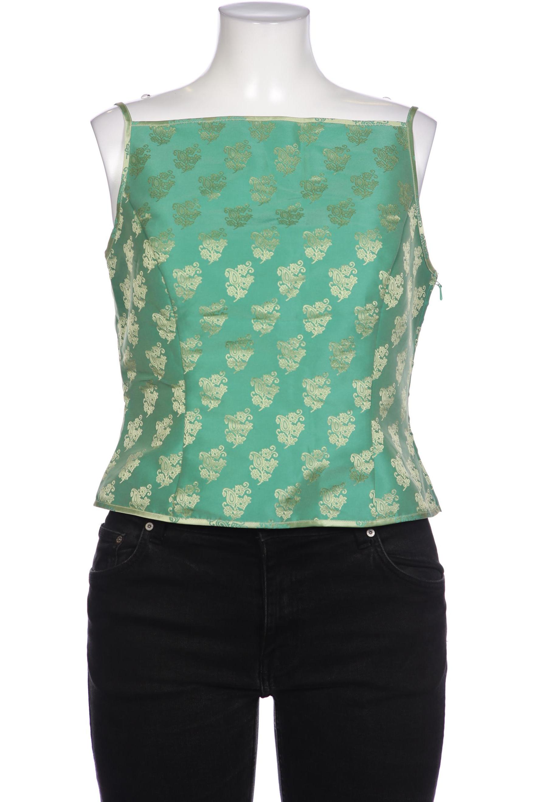 

Escada Damen Bluse, türkis, Gr. 42