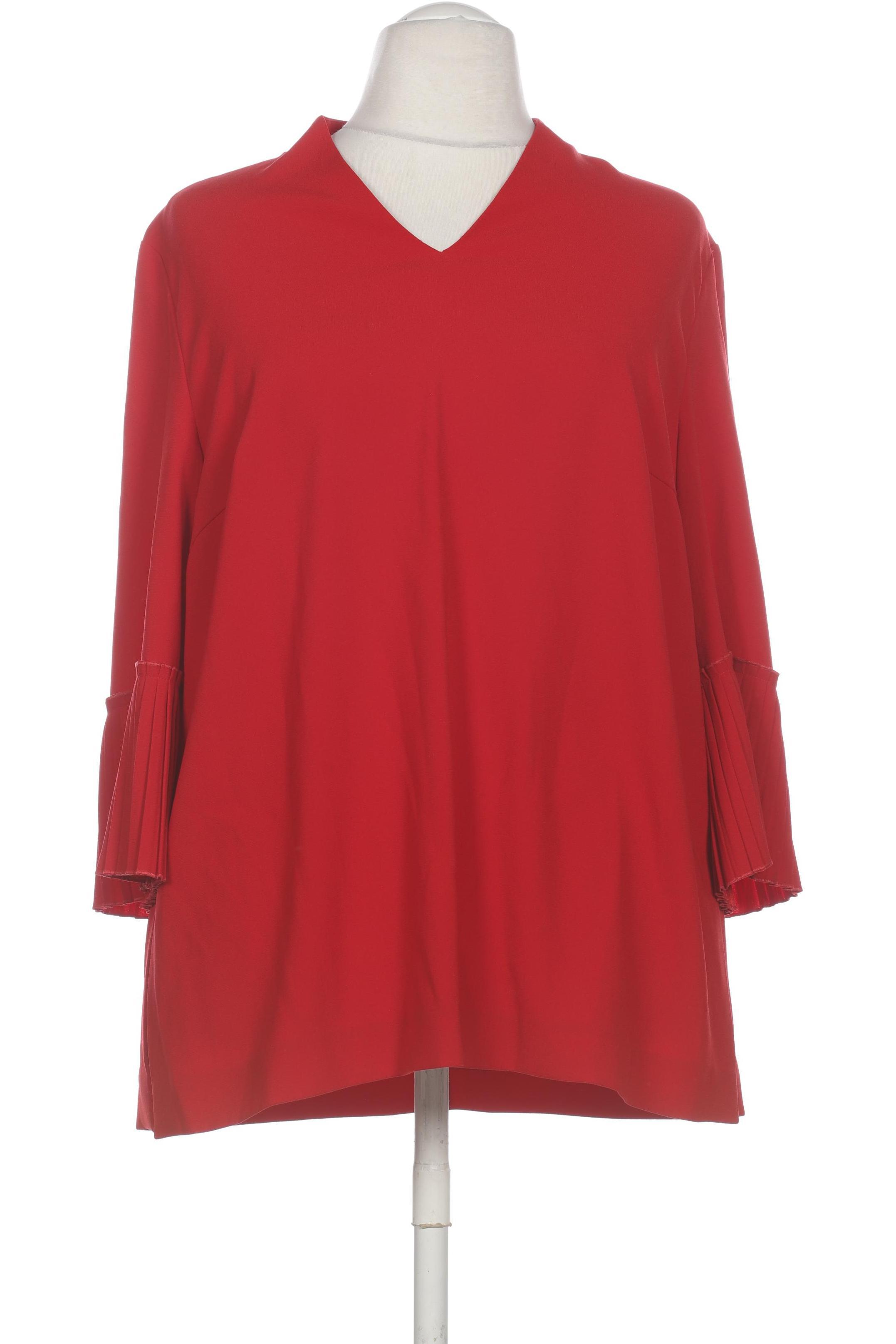 

Escada Damen Bluse, rot, Gr. 46
