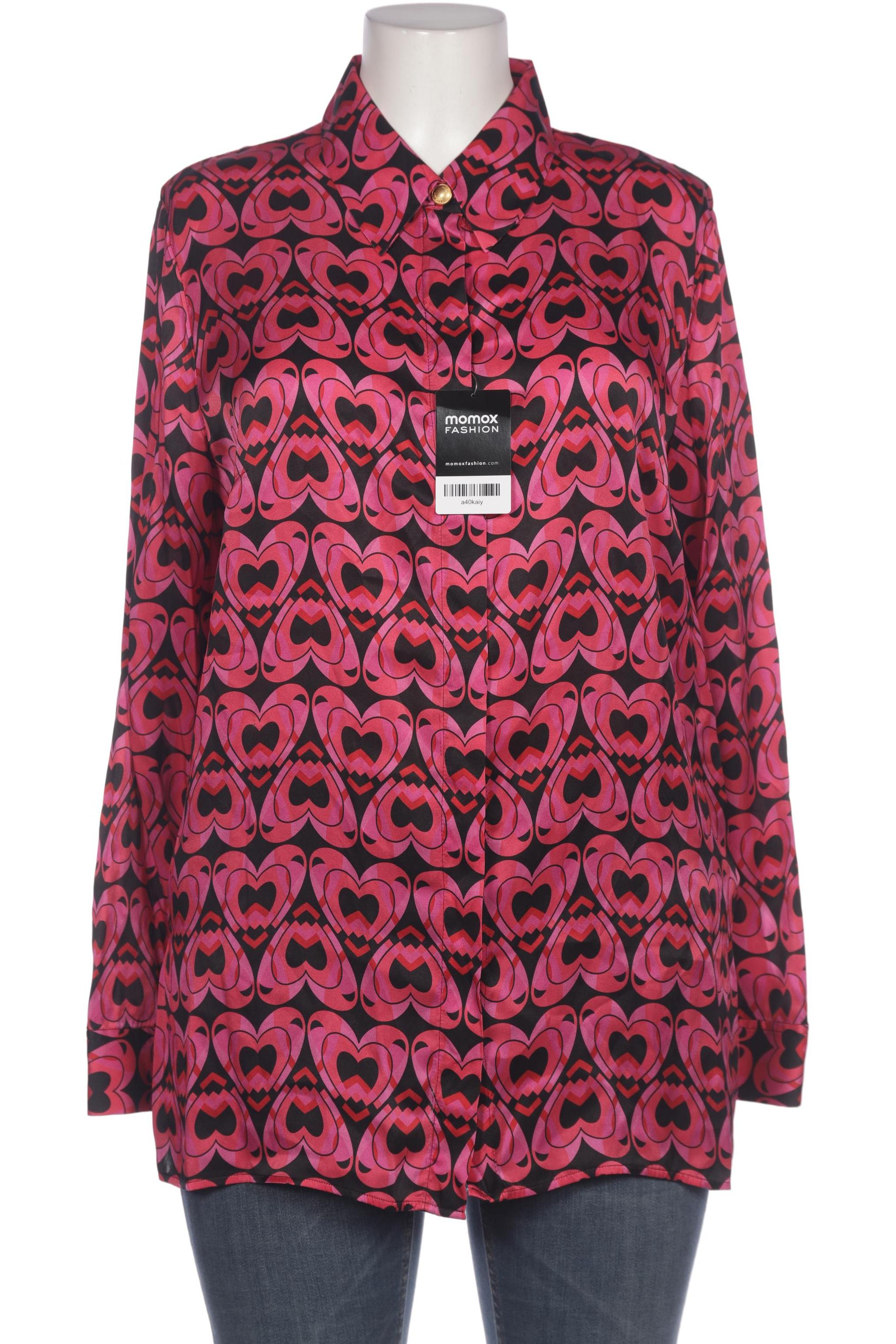 

Escada Damen Bluse, rot, Gr. 44